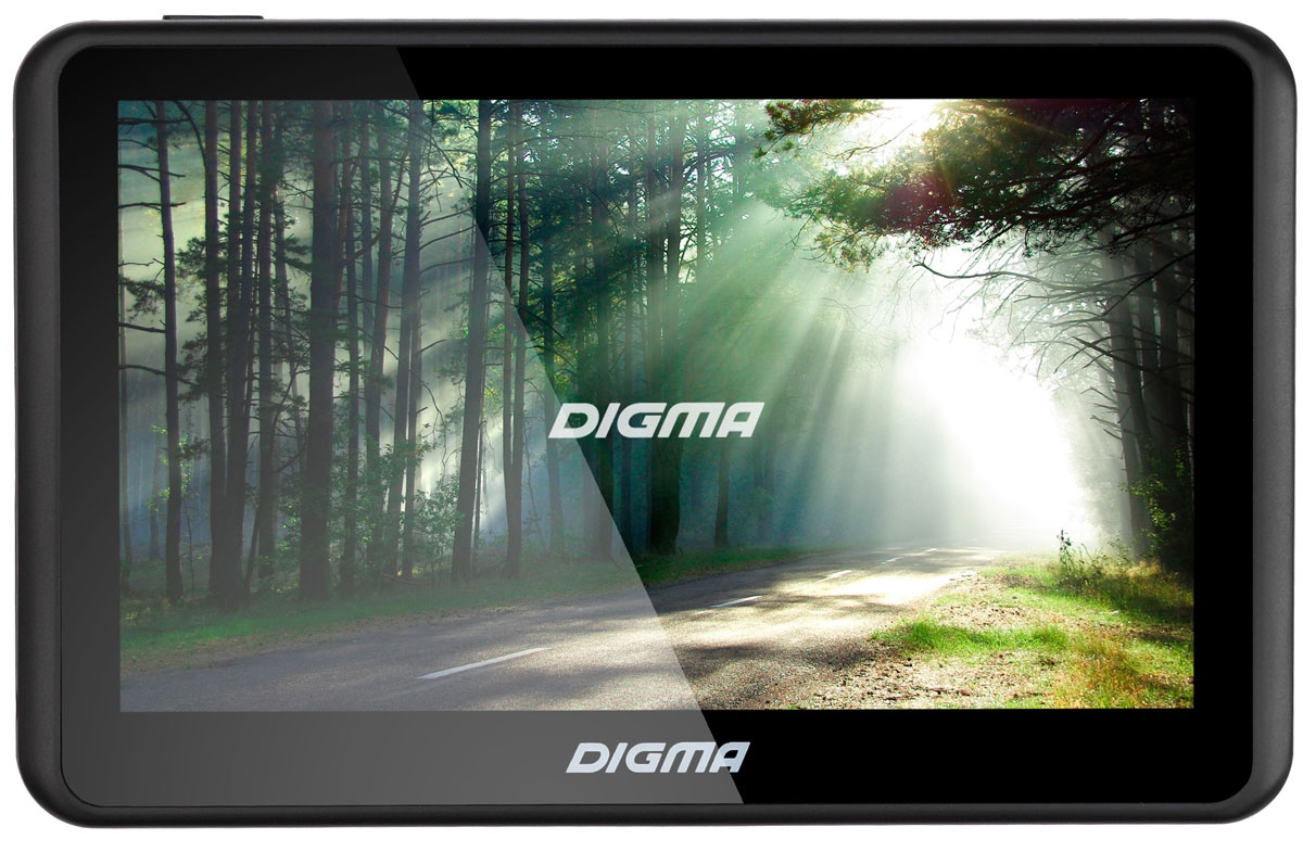 Digma Alldrive 501, Black GPS навигаторALLDRIVE 501 Digma Alldrive 501, Black GPS навигаторALLDRIVE 501GPS навигатор Digma Alldrive 501 - это устройство, созданное для облегчения жизни автомобилистов и путешественников. Оснащенный программным обеспечением Navitel, девайс поможет вам всегда получать только актуальную и детализированную информацию о вашем местонахождении и без проблем добраться до места назначения. Голосовое оповещение предназначено для того, чтобы водитель был сконцентрирован только на дороге. Устройство имеет цветной 5 сенсорный дисплей с разрешением 480х272 пикселей. Работающий на базе операционной системы Windows CE 6.0, GPS навигатор Digma Alldrive 501 располагает большими мультимедийными возможностями. Быструю работу устройства обеспечивает процессор Mstar MSB2531, имеющий частоту 800 МГц, и оперативная память 128 МБ. Наличие собственной памяти 4 ГБ и возможность установить флеш-накопитель microSD до 32 ГБ позволяет помимо навигационных карт наполнить устройство медиафайлами. Аккумулятор емкостью 950 мА/ч позволяет...
