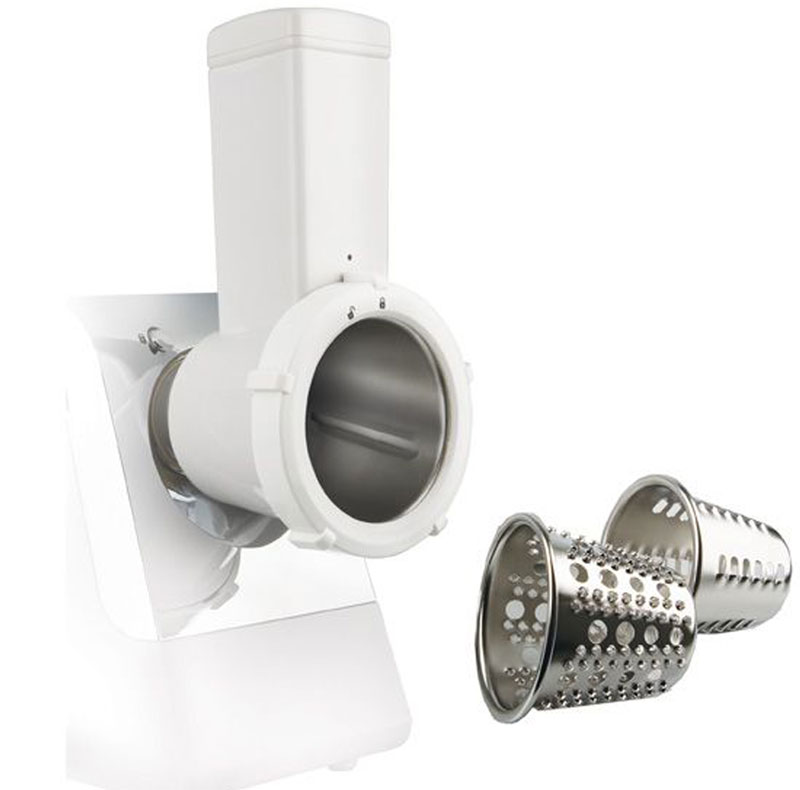 Vitek VT-1628 W насадка для мясорубки (овощерезка крупная)VT-1628(W) Vitek VT-1628 W насадка для мясорубки (овощерезка крупная)VT-1628(W)Нашинковать овощи намного проще с насадкой для мясорубки VT-1628 W. Сделанная из качественной нержавеющей стали насадка позволит вам за короткое время нашинковать или натереть любое количество овощей для салатов и помочь в приготовлении различных блюд. Качественная заточка насадки обеспечивает высокую производительность мясорубки. При этом стоит выделить, что данная насадка идеально подходит для разных моделей мясорубок VITEK, включая такие, как VT-1673, VT-1676, VT-1675, VT-1677, что делает ее универсальной. Насадка обладает компактными размерами и отличается простотой в уходе даже при частом использовании.