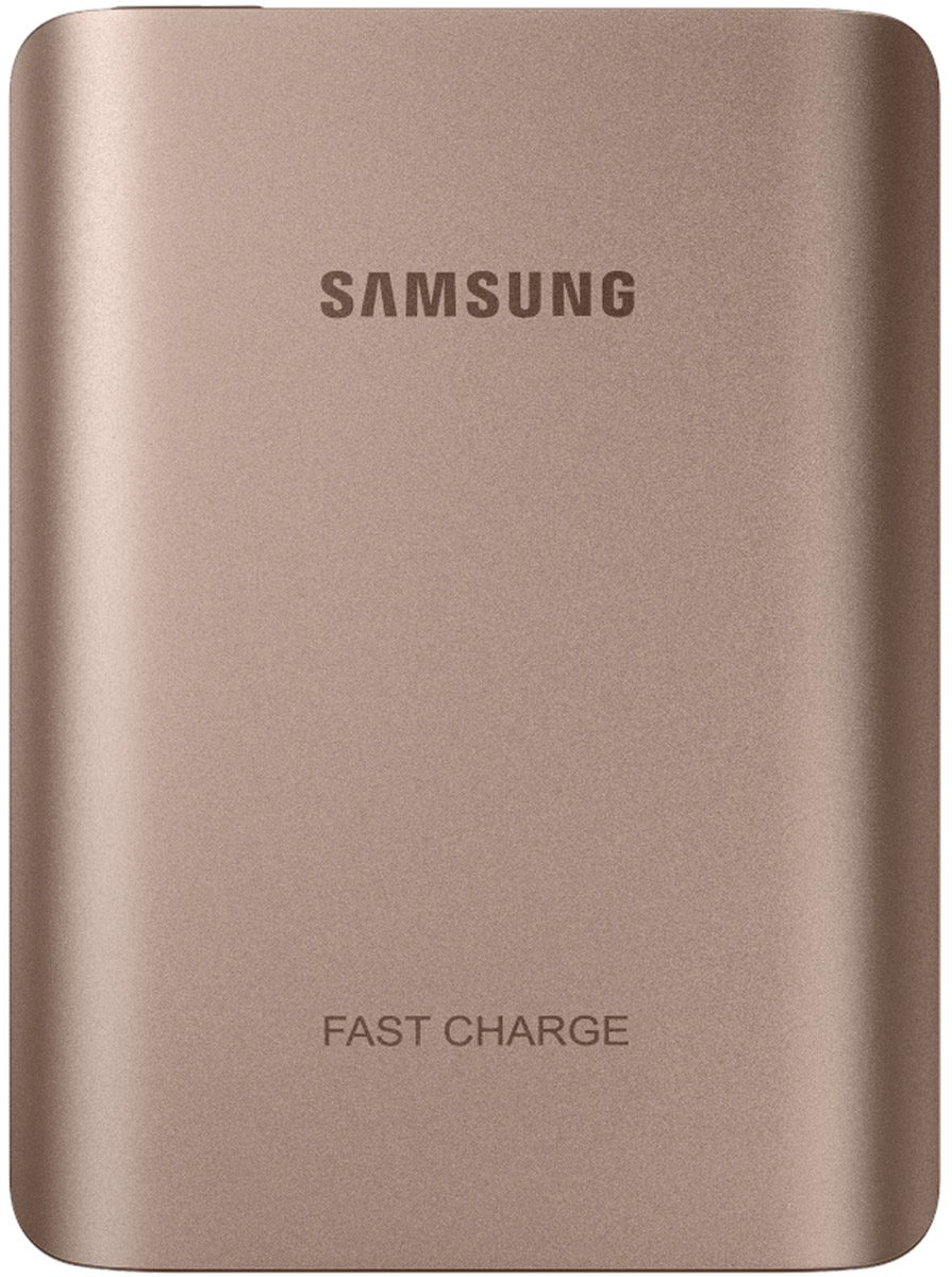 Samsung EB-PN930, Gold внешний аккумуляторEB-PN930CZRGRU Samsung EB-PN930, Gold внешний аккумуляторEB-PN930CZRGRUВнешний аккумулятор Samsung EB-PN930 использует технологию полноценной быстрой зарядки, что означает, что он не только быстро заряжает совместимое мобильное устройство, но и сам заряжается очень быстро. Универсальный внешний аккумулятор совместим со смартфонами Samsung с поддержкой функции быстрой зарядки Adaptive Fast Charge, а также многими другими мобильными устройствами. От многих других этот внешний аккумулятор отличает стильный металлический корпус с закруглёнными краями, схожий с дизайном флагманских устройств Samsung.