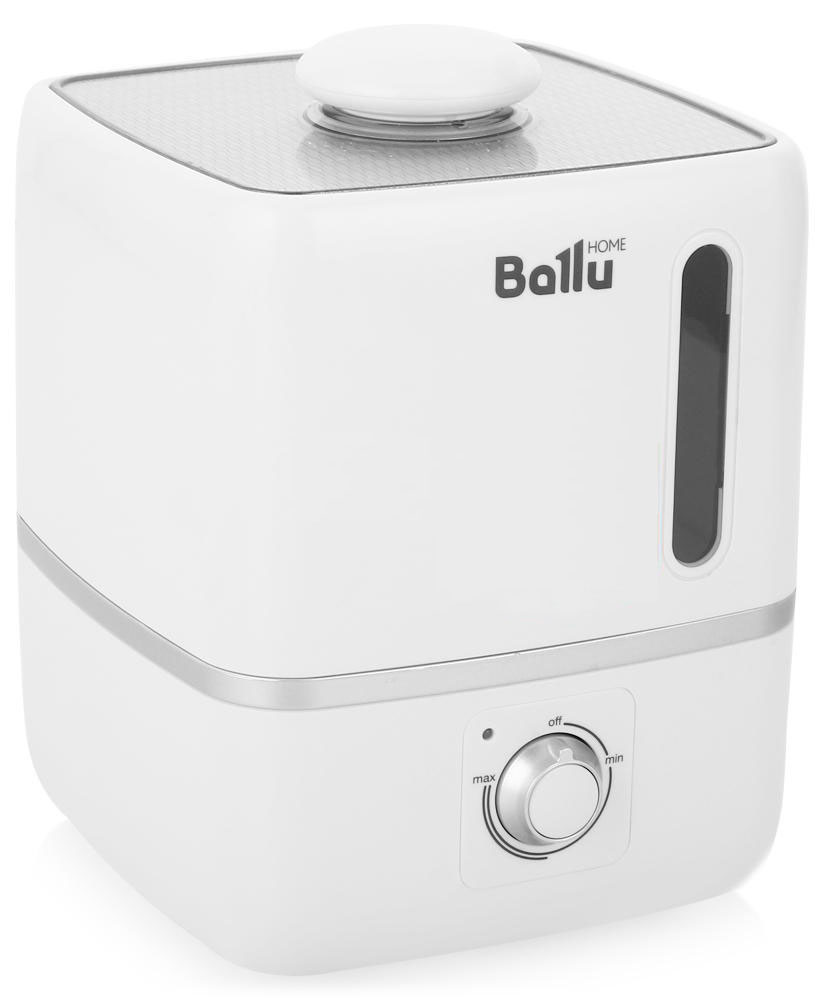 Ballu UHB-310 ультразвуковой увлажнитель воздухаНС-1091330 Ballu UHB-310 ультразвуковой увлажнитель воздухаНС-1091330Ультразвуковой увлажнитель воздуха Ballu UHB-310 создает мягкое увлажнение и обеспечивает благоприятный микроклимат в доме. Плавные формы, удобное и интуитивно понятное управление позволяют пользоваться прибором людям всех возрастов.Капсула для ароматических масел поможет наполнить комнату любимым ароматом. Правильная влажность в комнате и ароматерапия благоприятно влияют на самочувствие и сон человека. Прибор прост и удобен в эксплуатации- для увлажнения можно заливать водопроводную воду. Благодаря входящему в комплект фильтру-картриджу, вода очищается от излишков солей жесткости. Противоскользящие резиновые ножки препятствуют скольжению прибора и предохраняют поверхности от повреждений.Фильтр предварительной очистки воздуха очищает воздух от крупных фрагментов пыли и защищает внутренности прибора от загрязнения. Распылитель 360° Фильтр-картридж в комплекте Индикация низкого уровня воды Капсула для ароматических масел Фильтр предварительной...