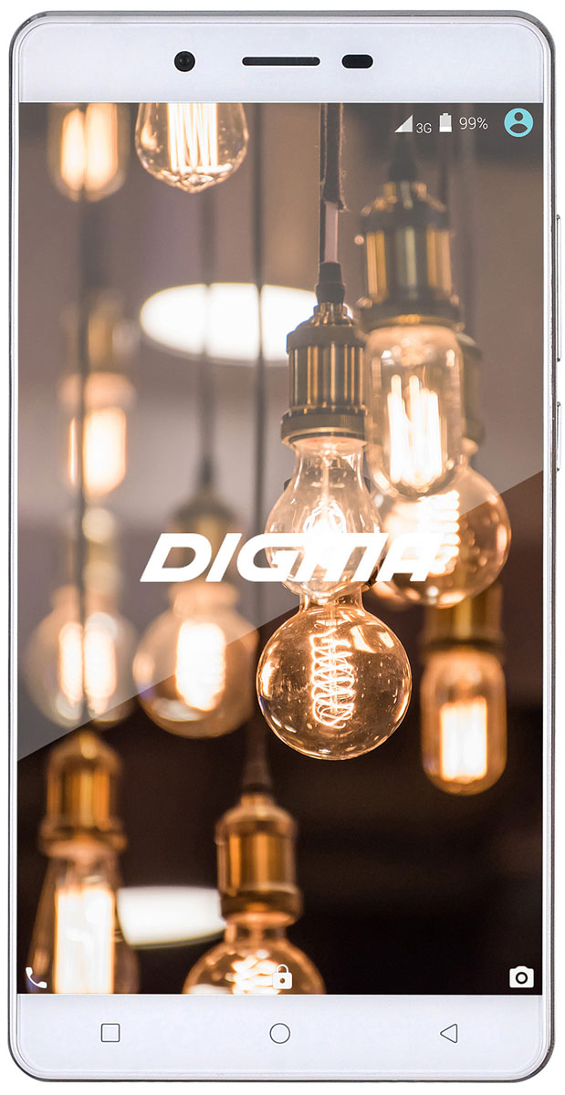 Digma Vox S502 4G, White4690207276856 Digma Vox S502 4G, White4690207276856Смартфон Digma Vox S502 4G - компактная модель с 5,5-дюймовым сенсорным экраном и небольшими размерами, которые дают возможность управления функциями устройства одной рукой и помогают потреблять совсем небольшое количество энергии. Встроенный передатчик Wi-Fi позволяет вам быстро установить соединение с точкой доступа. Две SIM-карты дают возможность сочетать наиболее выгодные тарифные планы для голосового общения или мобильного интернета. Комбинированный второй слот под SIM-карту позволяет установить в устройство либо nano-SIM (в качестве второй SIM-карты), либо карту памяти microSD. Современный четырехъядерный процессор легко справляется с работой в режиме многозадачности. Смартфон Digma Vox S502 4G оснащен двумя камерами: основная 8-мегапиксельная со светодиодной вспышкой поможет вам получить четкие снимки даже при слабом освещении. Фронтальная камера с разрешением 2 мегапикселя позволит делать звонки по видеосвязи. Функция GPS без...