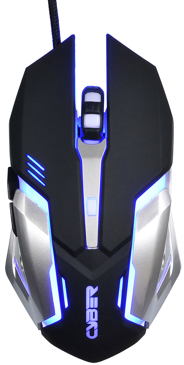 Oklick 855G, Black Grey игровая мышь368635 Oklick 855G, Black Grey игровая мышь368635Игровая мышь Oklick 855G обладает эргономичными формами и невероятно удобно ложится в руку. Она имеет 6 элементов управления, оптическую систему высокого разрешения 1800/1200/1600/2400 dpi и голубую неоновую подсветку. Надежный канал связи гарантирует моментальную реакцию на каждое действие, что особо важно для динамичных игр. Боковые клавиши позволяют быстро перемещаться по страницам в браузере (назад и вперед).