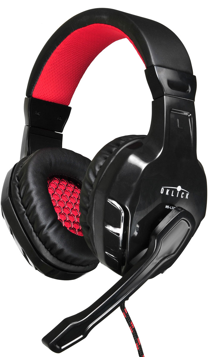 Oklick HS-L320G, Black игровые наушники359482 Oklick HS-L320G, Black игровые наушники359482Oklick представляет игровую гарнитуру HS-L320G Phoenix. Новинка относится к гарнитурам закрытого типа, обладает встроенным микрофоном, регулируемым изголовьем, мягкими и удобными амбушюрами. Модель выполнена в оригинальном дизайне и обладает всеми возможностями и характеристиками, удовлетворяющими потребности любителей самых разнообразных игровых жанров. Тип направленности микрофона: всенаправленный Чувствительность микрофона: 54 дБ Сопротивление: 2,2 кОм