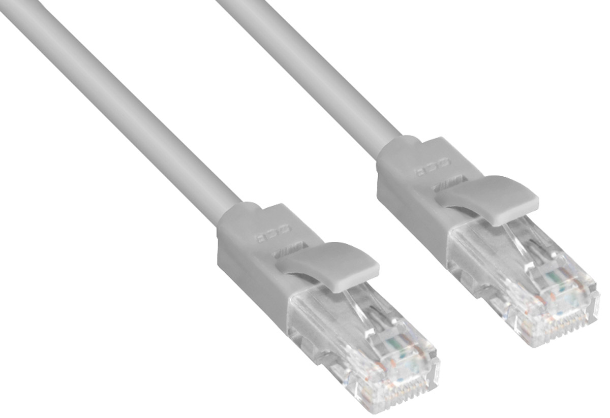 Greenconnect Russia GCR-LNC603, Gray патч-корд (20 м)GCR-LNC603-20.0m Greenconnect Russia GCR-LNC603, Gray патч-корд (20 м)GCR-LNC603-20.0mВысокотехнологичный современный патч-корд Greenconnect Russia GCR-LNC603 используется для подключения к интернету на высокой скорости. Подходит для подключения персональных компьютеров или ноутбуков, медиаплееров или игровых консолей PS4 / Xbox One, а также другой техники и устройств, у которых есть стандартный разъем подключения кабеля для интернета LAN RJ-45. Идеален в сочетании с 10, 100 и 1000 Base-T сетями.