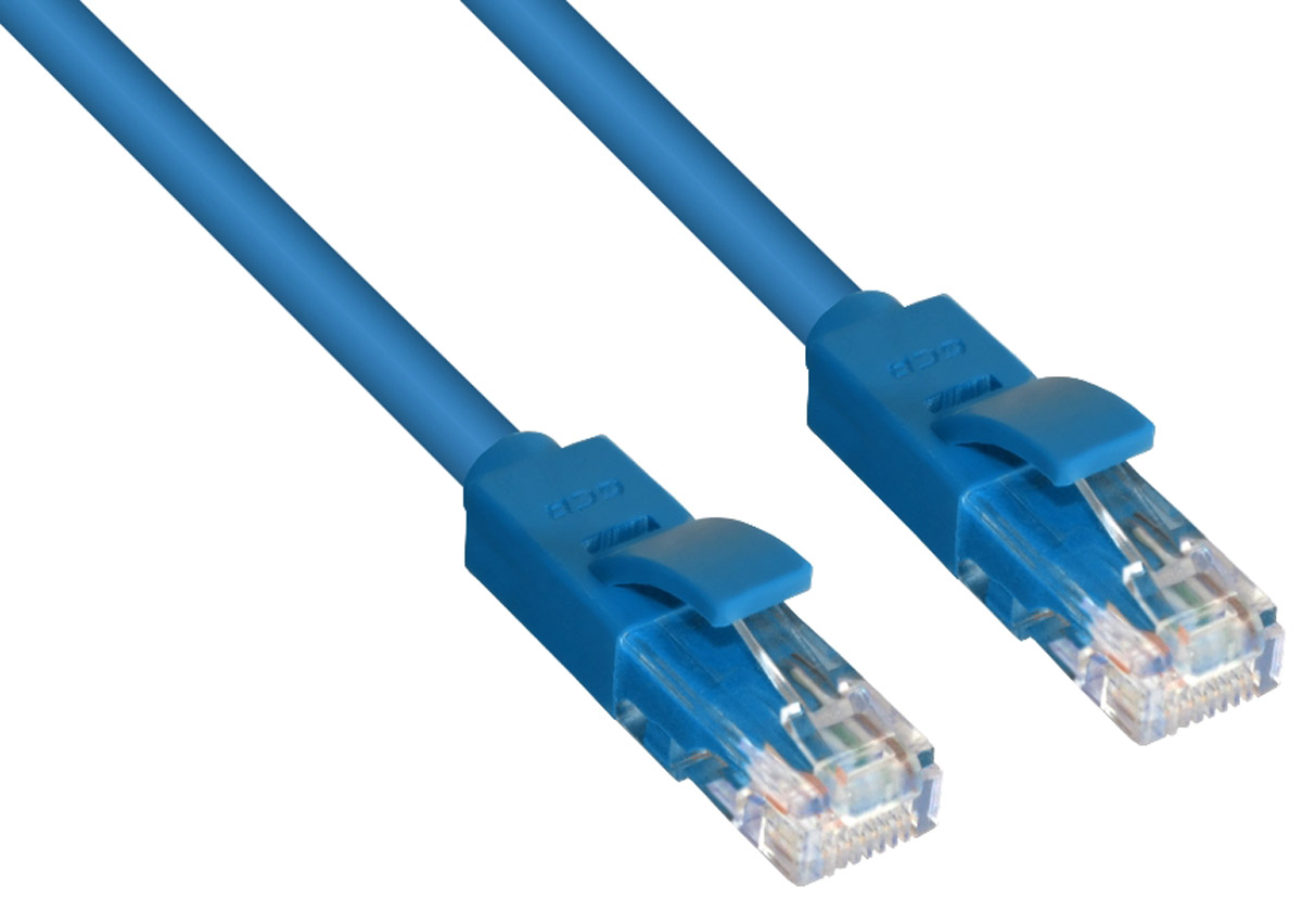 Greenconnect Russia GCR-LNC601, Blue патч-корд (0,5 м)GCR-LNC601-0.5m Greenconnect Russia GCR-LNC601, Blue патч-корд (0,5 м)GCR-LNC601-0.5mВысокотехнологичный современный патч-корд Greenconnect Russia GCR-LNC601 используется для подключения к интернету на высокой скорости. Подходит для подключения персональных компьютеров или ноутбуков, медиаплееров или игровых консолей PS4 / Xbox One, а также другой техники и устройств, у которых есть стандартный разъем подключения кабеля для интернета LAN RJ-45. Идеален в сочетании с 10, 100 и 1000 Base-T сетями.