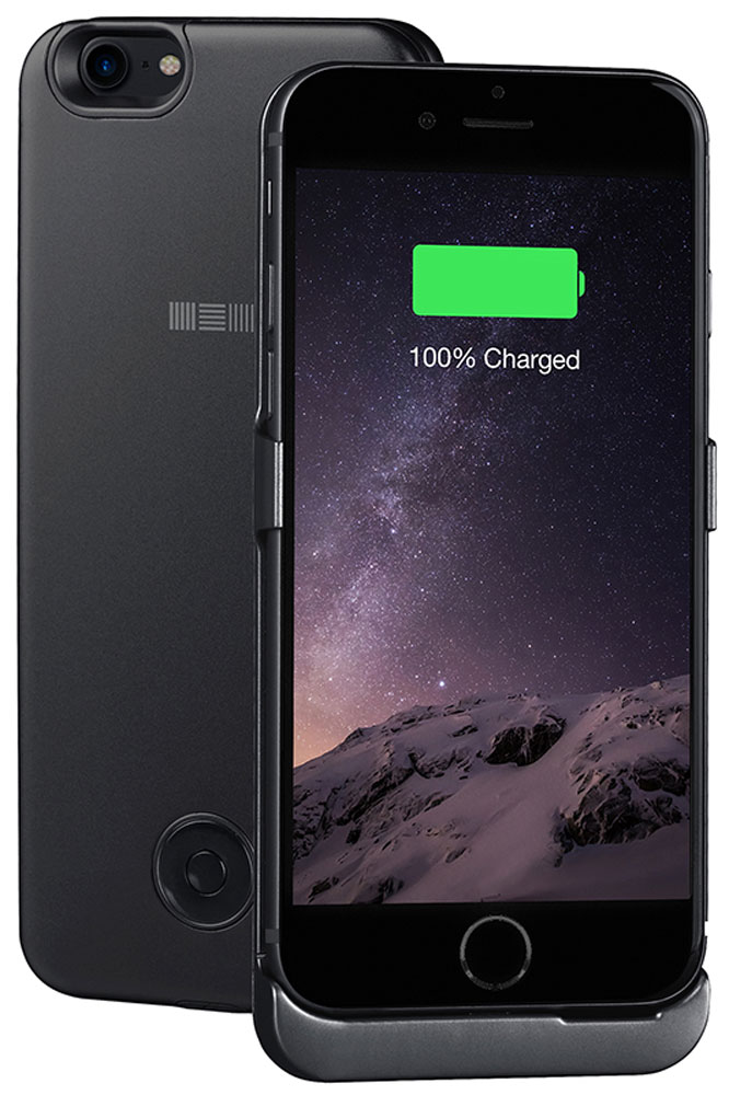 Interstep чехол-аккумулятор для Apple iPhone 7, Black (3000 мАч)47652 Interstep чехол-аккумулятор для Apple iPhone 7, Black (3000 мАч)47652Чехол-аккумулятор Interstep - стильный и надежный аксессуар для Apple iPhone 7 толщиной всего в 5 мм. Компактные размеры, элегантный дизайн и прочный материал корпуса позволят Interstep не только надежно защитить смартфон от ударов, грязи и царапин, но придадут телефону стильный внешний вид. Встроенный аккумулятор емкостью в 3000 мАч обеспечит смартфон своевременной подзарядкой в самые нужные моменты его использования. Заряжать телефон можно, не извлекая его из чехла, просто подключив адаптер смартфона к чехлу-аккумулятору. Чехол-аккумулятор Interstep поддерживает функцию сквозного заряда. Ставим iPhone в клипкейсе на заряд на ночь - с утра получаем оба устройства заряженными!