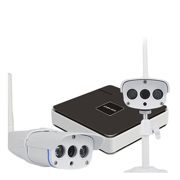 Vstarcam NVR C16 KIT система видеонаблюдения1600000360792 Vstarcam NVR C16 KIT система видеонаблюдения1600000360792Vstarcam NVR C16 KIT - готовый уличный комплект для видеонаблюдения. IP-камеры Vstarcam C7816WIP с разрешением 720р HD и возможностью ночной съемки (до 15 м) дадут вам прекрасную, четкую картинку. Также при острой необходимости вы сможете подключить 2 дополнительные камеры Vstarcam, и, тем самым, вывести ваше уличное видеонаблюдение в формат профессиональной системы. Четырехканальный IP видеорегистратор Vstarcam N400 предназначен для записи видео с камер Vstarcam C серии (и других камер по протоколу Onvif и RTSP) в высоком разрешении на жесткий диск (HDD) объемом до 6 ТБ. Регистратор поддерживает все современные возможности доступа к видео в реальном времени и архиву. Например, просмотр локально на подключенном мониторе или по сети Интернет. Нет необходимости использовать статический IP-адрес. Вы экономите на абонентской плате, благодаря уникальной технологии Р2Р. Для просмотре изображения на ПК реализован веб-интерфейс, а для...
