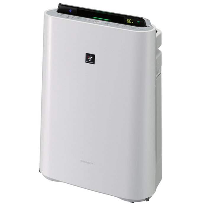 Sharp KCD51RW климатический комплексKCD51RW Sharp KCD51RW климатический комплексKCD51RWКлиматический комплекс Sharp KCD51RW производит очистку, увлажнение, и ионизацию воздуха в вашем доме. Уникальная технология ионизации и очистки воздуха Plasmacluster при помощи отрицательно и положительно заряженных ионов деактивирует переносимые по воздуху вирусы, бактерии, грибки плесени, аллергены и другие вредные примеси непосредственно в воздухе, а не в корпусе прибора. Кроме того, технология поддерживает в помещении баланс положительных и отрицательных ионов на уровне идеальных природных условий. Одновременные увлажнение и ионизация воздуха в режиме Ионный дождь усиливают эффективность очистки воздуха от вредных примесей и бытовой пыли, а также устраняет неприятные запахи и статическое электричество. Принцип увлажнения воздуха - традиционный (холодное испарение) - обеспечивает бережное естественное увлажнение воздуха без эффекта перенасыщения воздуха влагой и без осадков на мебели и растениях. Климатические комплексы Sharp оснащены сенсорами...