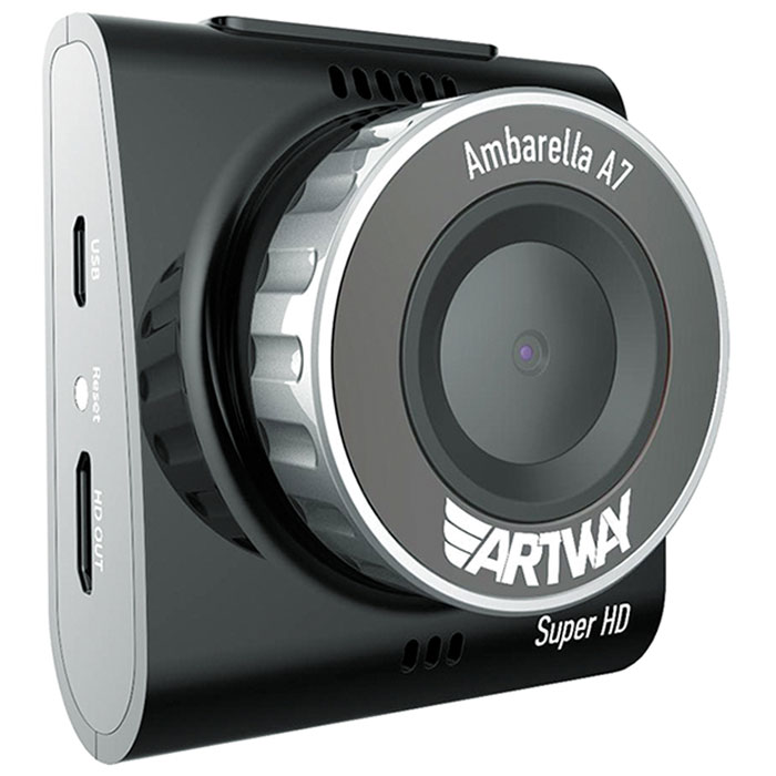 Artway AV-711, Black видеорегистратор4620019036041 Artway AV-711, Black видеорегистратор4620019036041Автомобильный видеорегистратор Artway AV-711 станет прекрасным помощником любого водителя в пути. Высочайшее качество записи видеорегистратора в полтора раза лучше популярного Full HD, позволяет добиться максимально качественной картинки и в дневное, и в ночное время: вы сможете рассмотреть не только номерные знаки, но и мельчайшие действия водителя, а также обстоятельства происшествия. Видео такого высокого качество позволит вам доказать свою невиновность в случае судебных разбирательств. Функция HDR обеспечивает особый режим съёмки, при котором камера одновременно делает три кадра с разной выдержкой. Дальше происходит совмещение этих трёх кадров в один. Получающийся кадр обладает положительными сторонами каждого из трёх исходных и в то же время лишён их недостатков. Многослойная оптическая система из 7-ми стеклянных линз пропускает света больше, чем пластиковые линзы, что позволяет получить более яркую и четкую картинку даже при плохом...