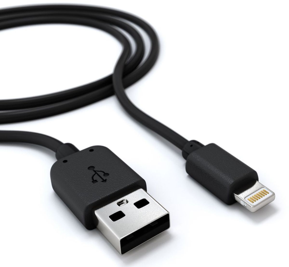 Red Line кабель USB-8-pin для Apple, Black (2 м)УТ000009514 Red Line кабель USB-8-pin для Apple, Black (2 м)УТ000009514Дата-кабель Red Line позволяет подключить ваш iPhone, iPad или iPod с разъемом Lightning к порту USB на компьютере для синхронизации и зарядки. Кроме того, его можно подключить к адаптеру питания USB, чтобы зарядить устройство от розетки.