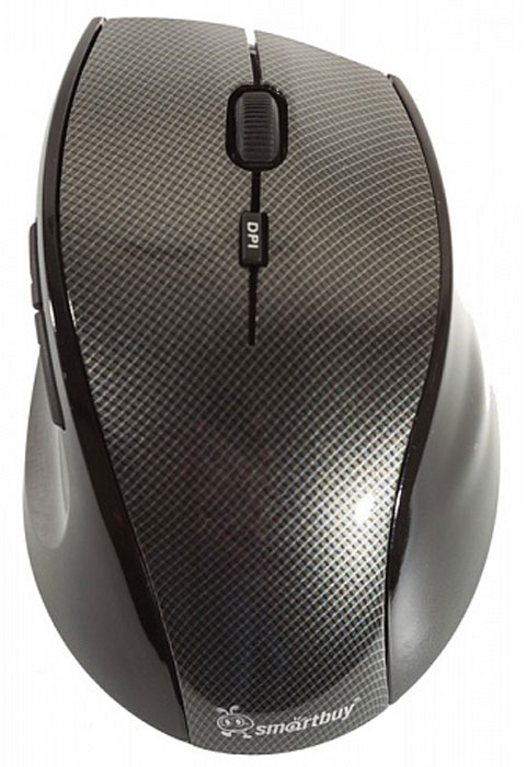 Smartbuy 601AG, Carbon Grey мышьSBM-601AG-G Smartbuy 601AG, Carbon Grey мышьSBM-601AG-GБеспроводная мышь SmartBuy 601AG подходит для работы с ноутбуком и настольным ПК. Оптический сенсор с высоким переключаемым разрешением 1000/1500/2000 dpi позволяет использовать устройство в различных графических приложениях и текстовых редакторах. SmartBuy 601AG также оснащена колесом прокрутки с идеальным протектором.