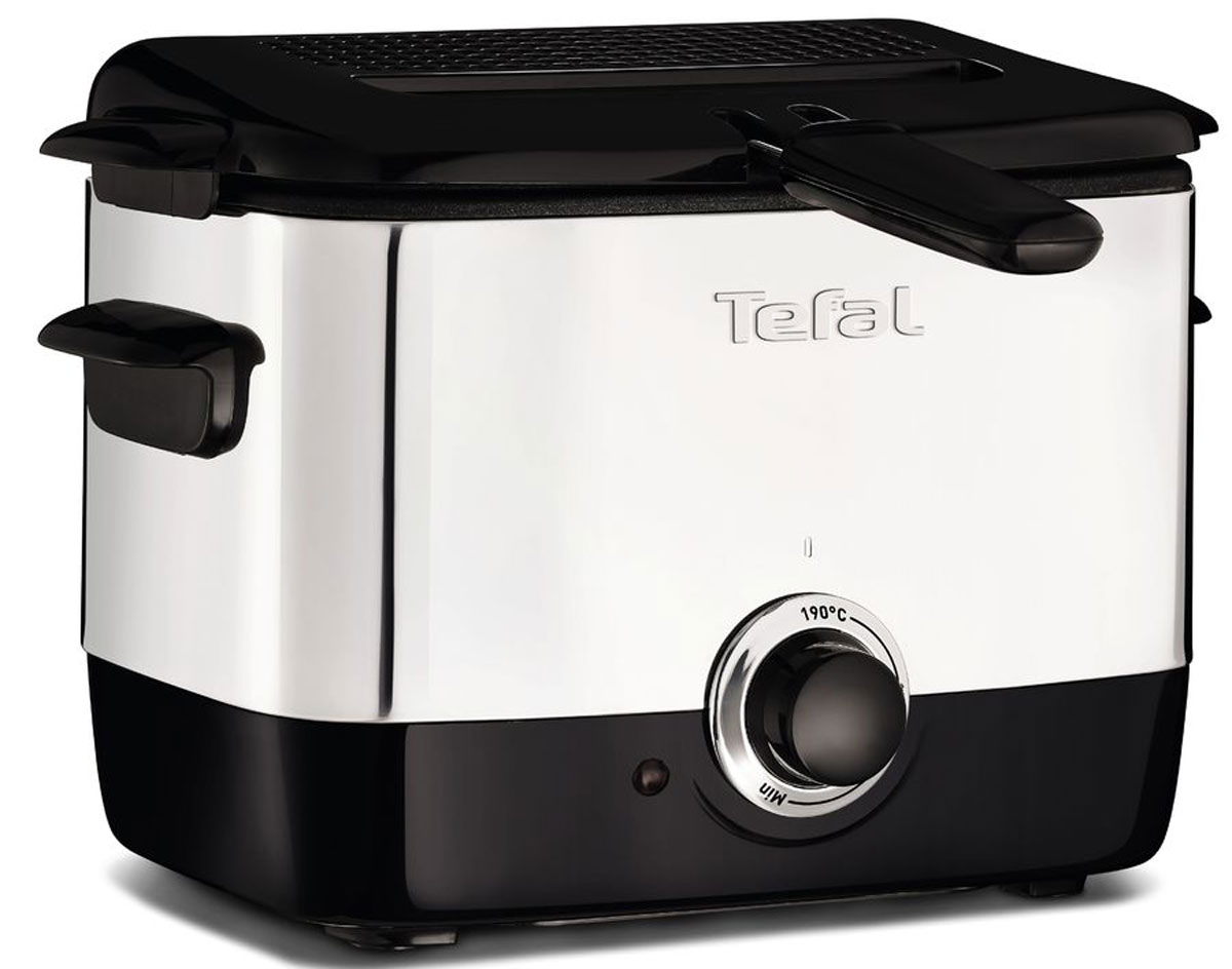 Tefal FF220015 фритюрницаFF220015 Tefal FF220015 фритюрницаFF220015Электрическая фритюрница Tefal FF220015 для вкуснейших блюд во фритюре: картофеля-фри, наггетсов, для быстрого обжаривания пирожков, пончиков, чебуреков, кутабов и т.д., что позволит значительно расширить и разнообразить ваше меню и удовлетворить вкусы большой компании. Компактный размер, не занимает много места на кухне. Очень легкая, всего 1,79 кг.!