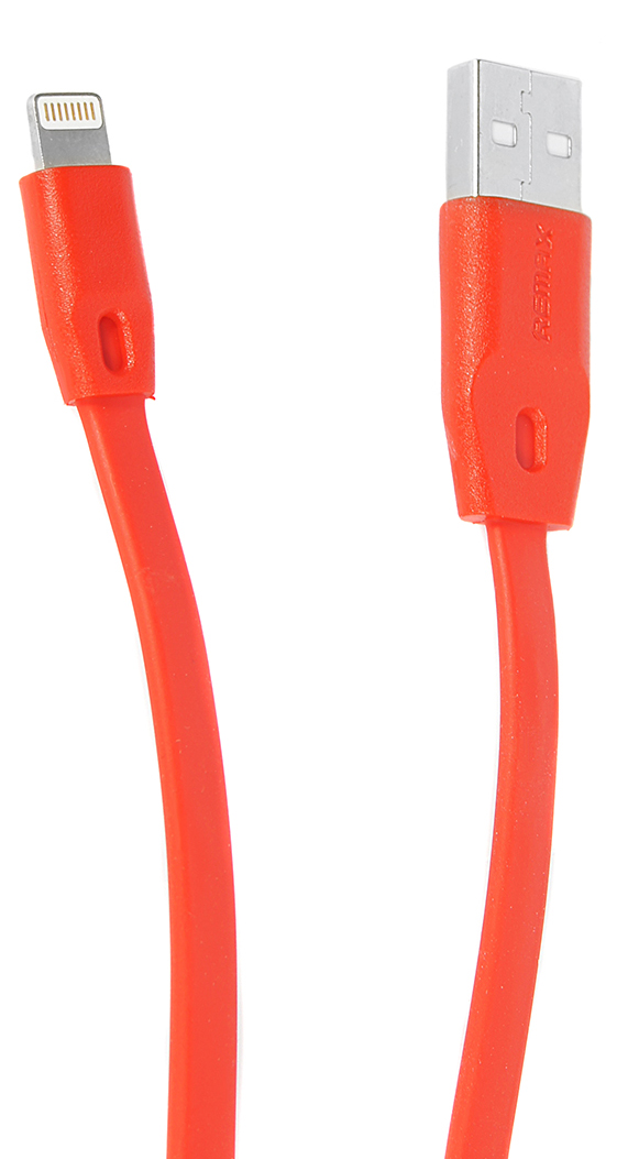 Remax 161, Red кабель USB-Lightning4627112730791 Remax 161, Red кабель USB-Lightning4627112730791Кабель Remax 161 позволяет подключить ваш iPhone, iPad или iPod с разъемом Lightning к порту USB на компьютере для синхронизации и зарядки. Кроме того, его можно подключить к адаптеру питания USB, чтобы зарядить устройство от розетки. Remax 161 - незаменимая и качественная деталь для повседневной жизни.