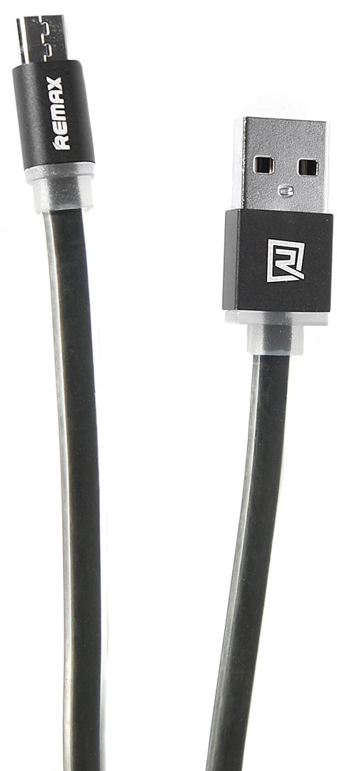 Remax 154, Black кабель USB-microUSB4627112730937 Remax 154, Black кабель USB-microUSB4627112730937Кабель Remax 154 позволяет подключить планшет, смартфон, электронную читалку и прочие мобильные устройства с разъемом microUSB к порту USB на компьютере для синхронизации и зарядки. Кроме того, его можно подключить к адаптеру питания USB, чтобы зарядить устройство от розетки. Remax 154 - незаменимая и качественная деталь для повседневной жизни.