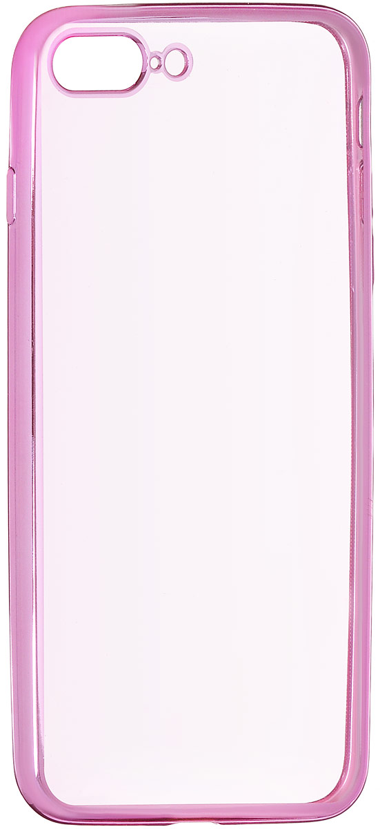 Red Line iBox Blaze чехол для iPhone 7 Plus, PinkУТ000009721 Red Line iBox Blaze чехол для iPhone 7 Plus, PinkУТ000009721Практичный и тонкий силиконовый чехол Red Line iBox Blaze для iPhone 7 Plus с эффектом металлических граней защищает телефон от царапин, ударов и других повреждений. Чехол изготовлен из высококачественного материала, плотно облегает смартфон и имеет все необходимые технологические отверстия, соответствующие модели телефона. Силиконовый чехол Red Line iBox Blaze долгое время сохраняет свою первоначальную форму и не растягивается на смартфоне.