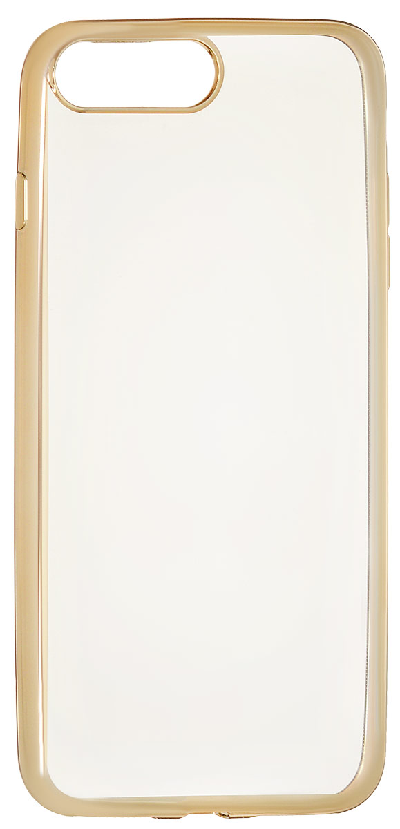 Red Line iBox Blaze чехол для iPhone 7 Plus, GoldУТ000009720 Red Line iBox Blaze чехол для iPhone 7 Plus, GoldУТ000009720Практичный и тонкий силиконовый чехол Red Line iBox Blaze для iPhone 7 Plus с эффектом металлических граней защищает телефон от царапин, ударов и других повреждений. Чехол изготовлен из высококачественного материала, плотно облегает смартфон и имеет все необходимые технологические отверстия, соответствующие модели телефона. Силиконовый чехол Red Line iBox Blaze долгое время сохраняет свою первоначальную форму и не растягивается на смартфоне.