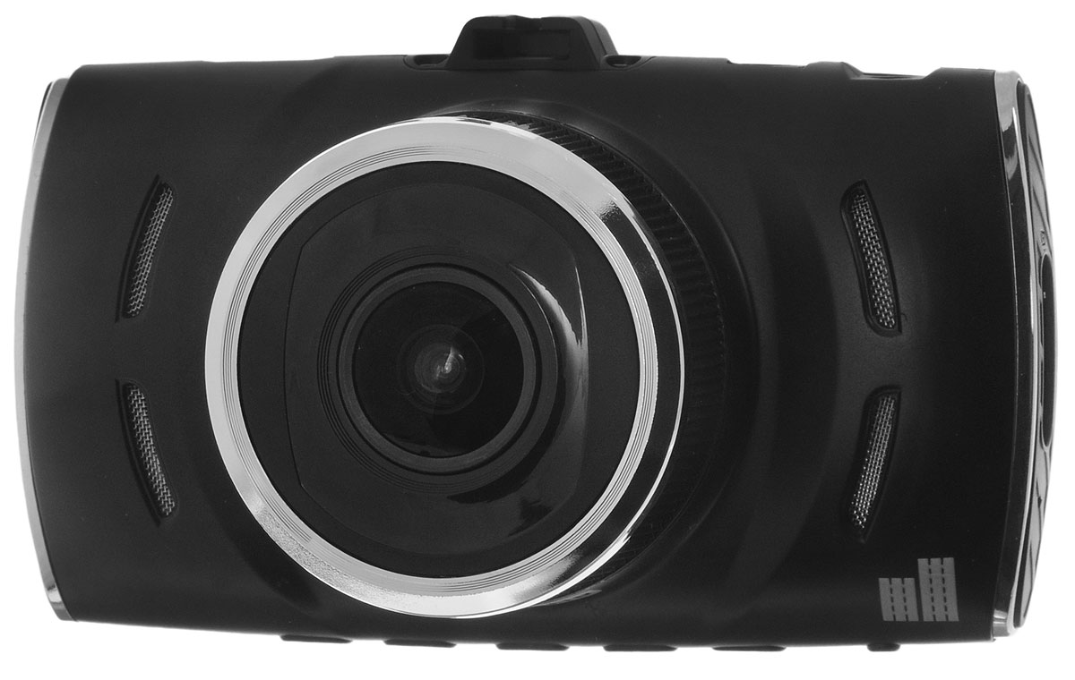 ParkCity DVR HD 475, Black видеорегистраторDVR HD 475 ParkCity DVR HD 475, Black видеорегистраторDVR HD 475Видеорегистратор ParkCity DVR HD 475 удобен и прост в эксплуатации, его монтаж в автомобиле также не представляет проблем. Оснащен 3 экраном, на котором можно с легкостью просмотреть видеозапись. Устройство позволяет получить картинку высочайшего качества благодаря использованию матрицы 1/3 КМОП. Разрешение съемки составляет 1920х1080 точек. В объективе используются 6 стеклянных линз, фокусное расстояние составляет 2.5 миллиметра. Угол обзора 170° позволяет охватить соседние полосы, номера движущихся рядом с вами автомобилей, а также сигналы светофора. Такой угол обзора фиксирует дорожного движения шириной в несколько полос. В кадре будут зафиксированы движущиеся рядом и впереди автомобили, дорожные знаки и сигналы светофора. В комплекте с видеорегистратор ParkCity DVR HD 475 идет дополнительная камера, которую можно установить как внутри автомобиля, так и снаружи. Камера оснащена кабелем длиной 5,8 метров. В вспомогательной...