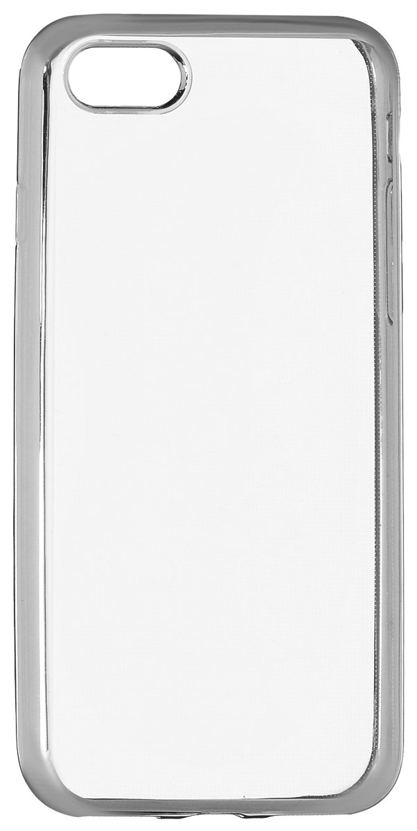 Red Line iBox Blaze чехол для iPhone 7, SilverУТ000009718 Red Line iBox Blaze чехол для iPhone 7, SilverУТ000009718Практичный и тонкий силиконовый чехол Red Line iBox Blaze для iPhone 7 с эффектом металлических граней защищает телефон от царапин, ударов и других повреждений. Чехол изготовлен из высококачественного материала, плотно облегает смартфон и имеет все необходимые технологические отверстия, соответствующие модели телефона.Силиконовый чехолRed Line iBox Blaze долгое время сохраняет свою первоначальную форму и не растягивается на смартфоне.