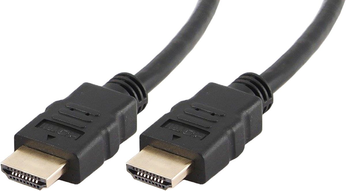 Cablexpert CC-HDMI4-15M, Black HDMI-кабель (15 м)CC-HDMI4-15M Cablexpert CC-HDMI4-15M, Black HDMI-кабель (15 м)CC-HDMI4-15MКабель Cablexpert CC-HDMI4 - отличное решение для подключения компьютера, игровых консолей, DVD и Blu-ray плееров, аудио-ресиверов к телевизору или дополнительному монитору. Кабель HDMI поддерживает как стандартные, так и высокие разрешения самых современных моделей телевизоров. Cablexpert CC-HDMI4 поддерживает 4K, Full HD и HD разрешения. Это даёт возможность наслаждаться более точной и естественной картинкой с высочайшим уровнем детализации и диапазоном цветов. Использование кабеля позволяет передавать изображение в формате 3D, усиливая элемент присутствия и позволяя получать удовольствие от качественного объёмного изображения. Кабель оснащен двунаправленным каналом для передачи сетевых данных, который подходит для использования IP-приложениями. Канал Ethernet позволяет нескольким устройствам работать в сети Ethernet без необходимости подключения дополнительных проводов, а также напрямую обмениваться контентом. Наличие обратного канала...