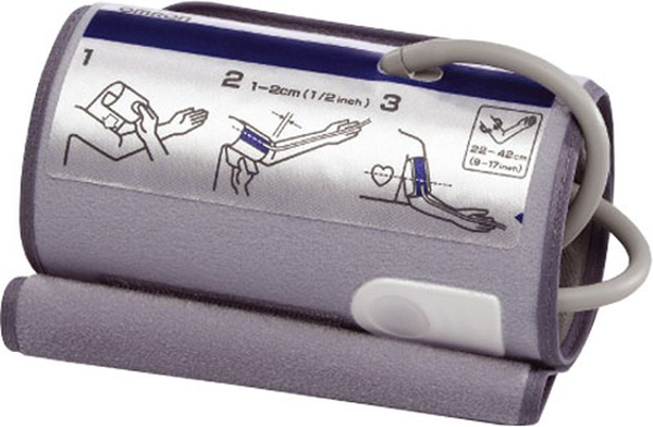 Omron Манжета Comfort Cuff для 773/М7/M6 Comfort/M5 Comfort/M10-IT/i-C10УТ000001302 Omron Манжета Comfort Cuff для 773/М7/M6 Comfort/M5 Comfort/M10-IT/i-C10УТ000001302Точно. Быстро. Комфортно Подходит для автоматических тонометров: OMRON M5 Comfort, OMRON M6 Comfort, OMRON M10-IT, OMRON i-C10.
