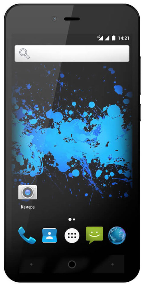 Highscreen Easy L Pro, Black23542 Highscreen Easy L Pro, Black23542Highscreen Easy L Pro - простой и доступный смартфон с хорошей батареей, отличным экраном, да еще и с поддержкой 4G/LTE. Что еще нужно для полного счастья? Четыре правильных цвета из которых вы точно выберете свой. Матовый шероховатый корпус имеет прекрасную эргономику и сбалансированные размеры. Яркий и контрастный HD-экран, выполненный по технологии OnCell, обеспечивает естественную цветопередачу. Повышенная чувствительность дисплея поможет в динамичных играх и при наборе текста, когда требуется моментальный отклик и точное попадание. Данная модель работает на базе чистого Android Marshmallow, производитель не ставит дополнительные приложения и игры, чтобы не занимать лишнюю память и дать вам свободу выбора. Ощутите всю прелесть точной навигации, вы сможете точно определять свое местоположение и быстро прокладывать маршруты из точки A в точку B. Телефон сертифицирован EAC и имеет русифицированный интерфейс меню, а...
