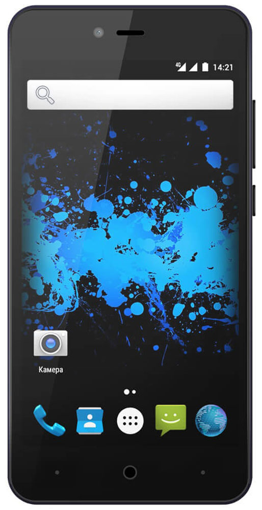 Highscreen Easy L Pro, Blue23543 Highscreen Easy L Pro, Blue23543Highscreen Easy L Pro - простой и доступный смартфон с хорошей батареей, отличным экраном, да еще и с поддержкой 4G/LTE. Что еще нужно для полного счастья? Четыре правильных цвета из которых вы точно выберете свой. Матовый шероховатый корпус имеет прекрасную эргономику и сбалансированные размеры. Яркий и контрастный HD-экран, выполненный по технологии OnCell, обеспечивает естественную цветопередачу. Повышенная чувствительность дисплея поможет в динамичных играх и при наборе текста, когда требуется моментальный отклик и точное попадание. Данная модель работает на базе чистого Android Marshmallow, производитель не ставит дополнительные приложения и игры, чтобы не занимать лишнюю память и дать вам свободу выбора. Ощутите всю прелесть точной навигации, вы сможете точно определять свое местоположение и быстро прокладывать маршруты из точки A в точку B. Телефон сертифицирован EAC и имеет русифицированный интерфейс меню, а...