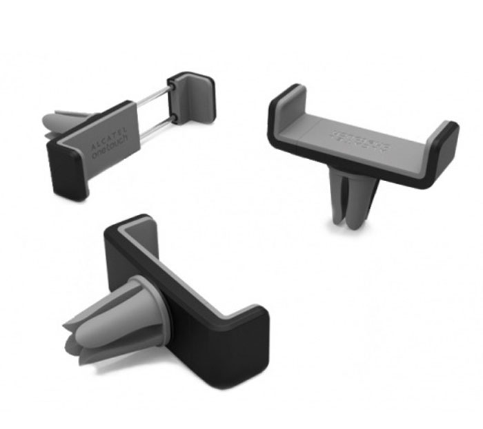 Alcatel HD20-3AALRU1, Black Gray автомобильный держательHD20-3AALRU1 Alcatel HD20-3AALRU1, Black Gray автомобильный держательHD20-3AALRU1Автомобильный держатель Alcatel HD20-3AALRU1 имеет компактные размеры. Он позволит комфортно разместить мобильный телефон или GPS-навигатор в автомобиле. Мобильное устройство в одно касание крепится к держателю и так же легко снимается. Устанавливается на решетку воздуховода и не загораживает обзор во время движения.
