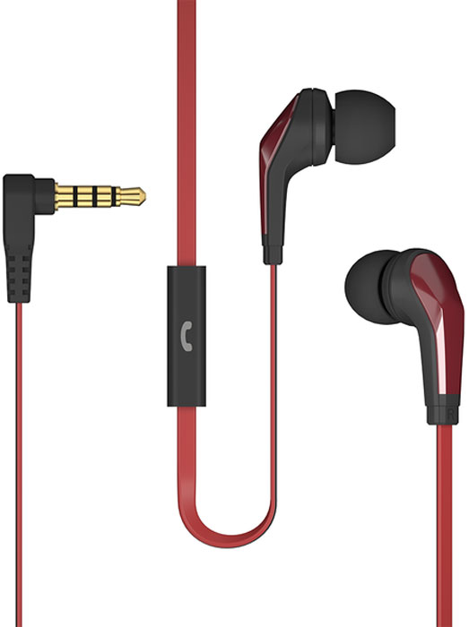 Deppa Stereo Edge, Black Red гарнитура44143 Deppa Stereo Edge, Black Red гарнитура44143Проводные внутриканальные наушники (вкладыши) Deppa Stereo Edge без проблем работают со всеми современными смартфонами, а также ноутбуками, колонками, плеерами и радио. Управление музыкой осуществляется всего одной кнопкой. Благодаря встроенному микрофону наушники Deppa Stereo Edge могут использоваться в качестве телефонной гарнитуры. Вам даже не придется доставать смартфон из кармана, чтобы ответить на звонок - это позволит сделать многофункциональная кнопка. Воспроизведение звука в диапазоне частот от 20 Гц до 20 кГц гарантирует отличное качество звучания музыки любой направленности и тембра. Для удобства использования в комплекте поставляется силиконовые амбушюры трех разных размеров.