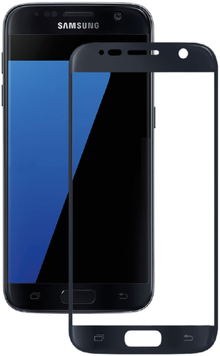 Deppa защитное стекло для Samsung Galaxy S7, Black (3D)62000 Deppa защитное стекло для Samsung Galaxy S7, Black (3D)62000Защитное 3D-стекло Deppa полностью повторяет форму дисплея Samsung Galaxy S7, обеспечивая его 100% покрытие. Скругленный край защищает боковые грани устройства, приятен на ощупь, создает ощущение целостности экрана. Стекло обладает всеми необходимыми свойствами для максимальной защиты экрана вашего устройства. Цвета 3D-стекла представлены в лаконичном стиле Samsung.