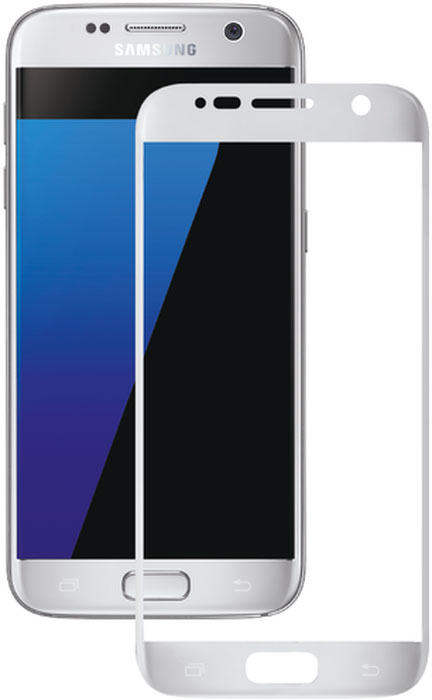 Deppa защитное стекло для Samsung Galaxy S7, Silver (3D)62002 Deppa защитное стекло для Samsung Galaxy S7, Silver (3D)62002Защитное 3D-стекло Deppa полностью повторяет форму дисплея Samsung Galaxy S7, обеспечивая его 100% покрытие. Скругленный край защищает боковые грани устройства, приятен на ощупь, создает ощущение целостности экрана. Стекло обладает всеми необходимыми свойствами для максимальной защиты экрана вашего устройства. Цвета 3D-стекла представлены в лаконичном стиле Samsung.