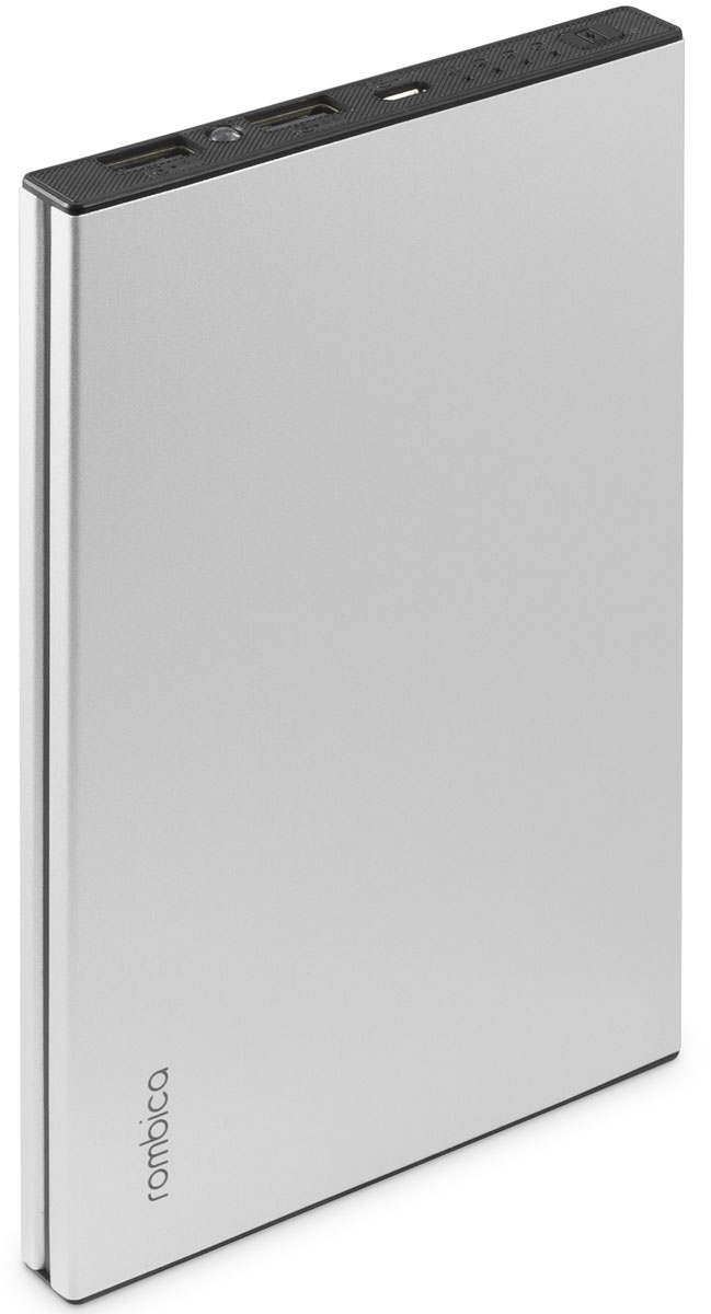 Rombica Neo NS180 внешний аккумуляторNS-00180 Rombica Neo NS180 внешний аккумуляторNS-00180Внешний аккумулятор Rombica Neo NS180 заряжает большинство мобильных устройств: смартфоны, планшеты, плееры, цифровые камеры и многое другое. Легкий и компактный источник энергии у вас в кармане! Оборудован батареей большой емкости, что позволяет в условиях отдаленности от электрических сетей, продлить использование мобильных устройств. Множественная система защиты для безопасной зарядки устройств.