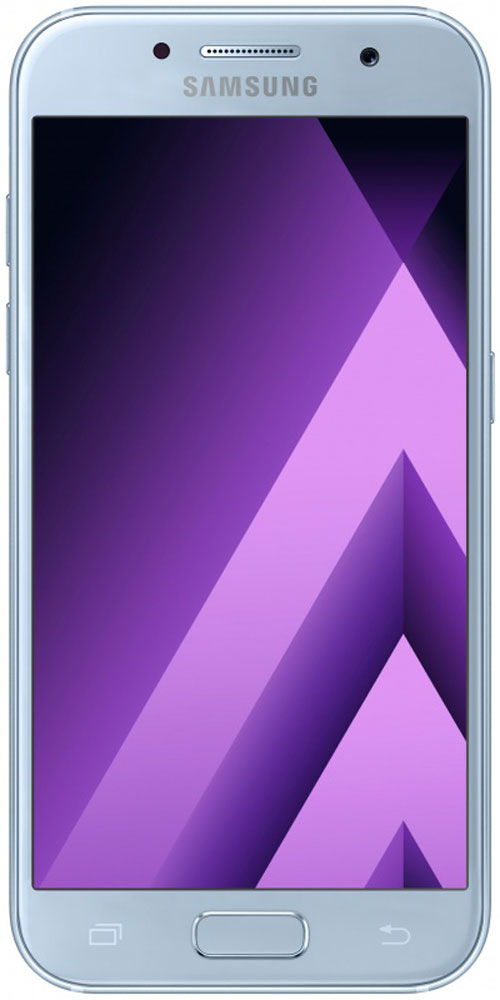 Samsung SM-A720F Galaxy A7 (2017), BlueSM-A720FZBDSER Samsung SM-A720F Galaxy A7 (2017), BlueSM-A720FZBDSERСовременный минималистичный корпус из 3D-стекла и металла, а также 5,7-дюймовый экран Full HD sAMOLED - все это отличительные черты Samsung Galaxy A7 (2017). Плавные линии корпуса, отсутствие выступов камеры, утонченная и элегантная отделка позволяют получить настоящее удовольствие от использования смартфона. Будьте законодателями трендов, а не просто следуйте им. Стильные цветовые решения идеально гармонируют с корпусом из стекла и металла, создавая динамичный и цельный образ. Четыре модных цвета на выбор превосходно дополнят ваш стиль. Запечатлите памятные моменты. Благодаря высокому разрешению основной камеры в 16 Mп фотографии всегда будут яркими и красочными. Вместе с Galaxy A7 (2017) почувствуйте себя профессиональным фотографом. Наличие широкого выбора фильтров позволяет подойти к процессу съемки более креативно. Теперь каждая фотография будет особенной. Идеальные селфи даже ночью. Где бы вы ни находились - на...