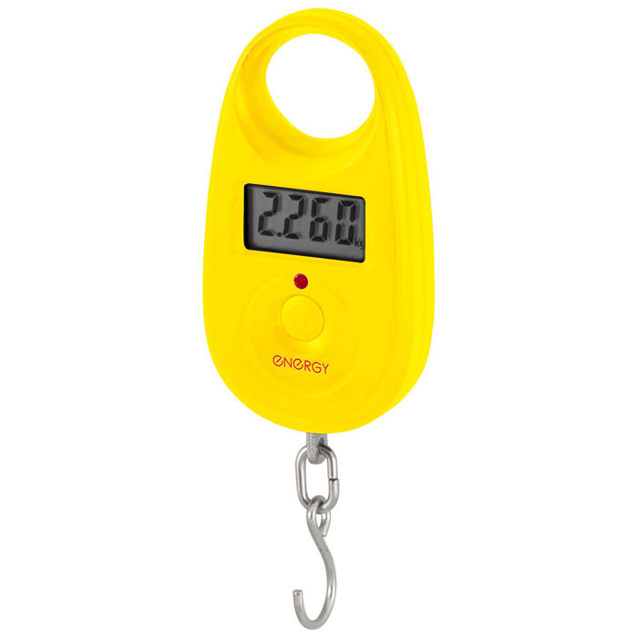 Energy BEZ-150, Yellow безмен54 011634 Energy BEZ-150, Yellow безмен54 011634Energy BEZ-150 - это современный электронный безмен, который поможет определить вес груза в бытовых условиях. Устройство отличается широкими функциональными возможностями, практичностью в использовании, надежностью, предельной точностью измерения и компактными габаритами. Благодаря последнему, безмен, в случае необходимости, всегда можно взять с собой.