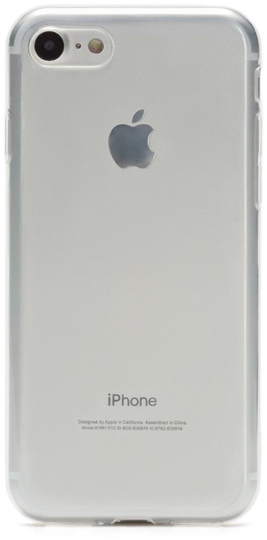 uBear Soft Tone Case чехол для iPhone 7, ClearCS18TR01-I7 uBear Soft Tone Case чехол для iPhone 7, ClearCS18TR01-I7Чехол uBear Soft Tone Case для для iPhone 7 выполнен из мягкого силикона с Anti-scratch покрытием от царапин. Благодаря Anti-slip покрытию чехол не скользит в руках. Легкий утонченный дизайн, подчеркивающий красоту смартфона. Безупречная защита вашего устройства. Чехол обеспечивает свободный доступ ко всем функциональным кнопкам и разъемам смартфона.