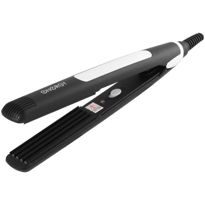 Energy EN-851, Black White щипцы для завивки волос54 001251 Energy EN-851, Black White щипцы для завивки волос54 001251Щипцы для завивки волос Energy EN-851 сочетают в себе стиль и эргономику, функциональность и простоту использования, высокое качество и долговечность. Модель отличается привлекательным внешним видом, удобным управлением и качественным покрытием насадок, которое не повреждает волосы и сохраняет их природное здоровье. Алюминиевые пластины отлично подходят для создания волн гофре. Экспериментируйте с различным образами при помощи щипцов Energy EN-851!