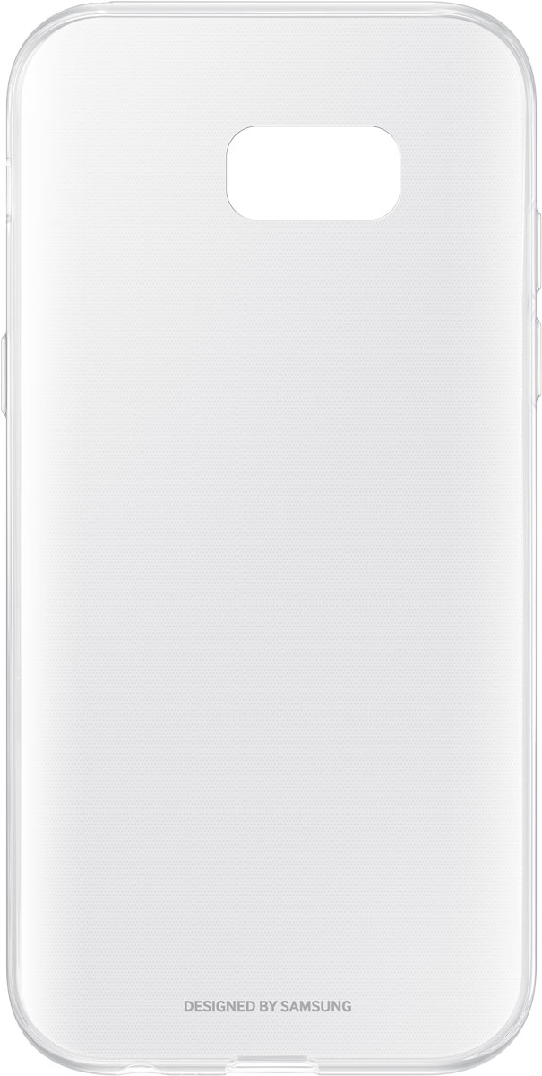 Samsung EF-QA520 ClearCover чехол для Galaxy A5 (2017), ClearEF-QA520TTEGRU Samsung EF-QA520 ClearCover чехол для Galaxy A5 (2017), ClearEF-QA520TTEGRUЧехол Samsung ClearCover подходит для модели смартфона Galaxy A5 (2017). Аксессуар плотно прилегает к корпусу устройства и защищает от механических повреждений и пыли. Прозрачная поверхность чехла сохраняет оригинальный внешний вид Galaxy A5 (2017). Чехол сделан из прочного поликарбоната, легко надевается и снимается. При использовании чехла в паре со смартфоном все функциональные порты и клавиши остаются доступными.