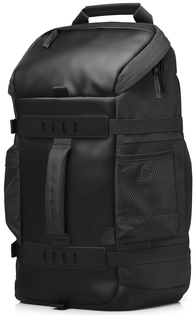 HP Odyssey рюкзак для ноутбуков 15.6, Black (L8J88AA)1000391214 HP Odyssey рюкзак для ноутбуков 15.6, Black (L8J88AA)1000391214Продуманное расположение отделений, современный дизайн и универсальность делают этот рюкзак отличным выбором как для повседневного использования, так и для длительных поездок. Рюкзак HP Odyssey обладает раздельными карманами для хранения ноутбуков диагональю до 39,62 см (15,6) и планшетов, а также отсеками для дополнительных принадлежностей. Он сделан из надежных материалов и отличается яркой цветовой гаммой с уникальной камуфляжной подкладкой. Дышащая поверхность внешней подкладки и удобно расположенные лямки обеспечивают повышенный комфорт. Стильный дизайн и комфорт во время поездок.