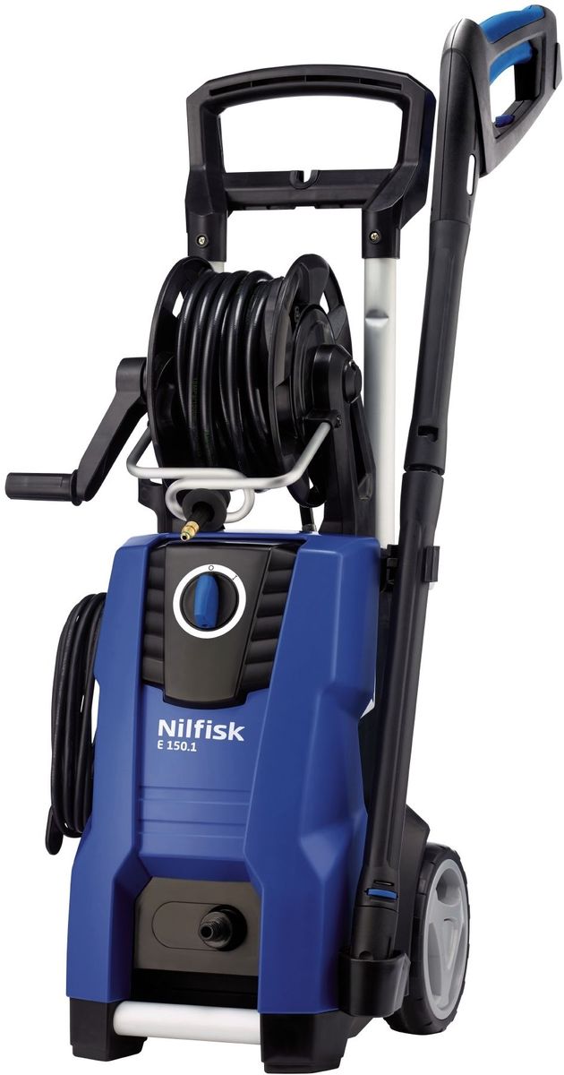 Бытовая моечная машина Nilfisk E 150.1-10 H X-TRA128470540 Бытовая моечная машина Nilfisk E 150.1-10 H X-TRA128470540Бытовая моечная машина Nilfisk E 150.1-10 H X-TRA предназначена для очистки автомобилей и удаления грязи на любых площадях. Она обладает высокой мощностью и производительностью. Благодаря наличию системы CLICK&CLEAN насадки легко и быстро заменяются. Для удобства пользователя пистолет машины оснащен мягкой рукояткой.