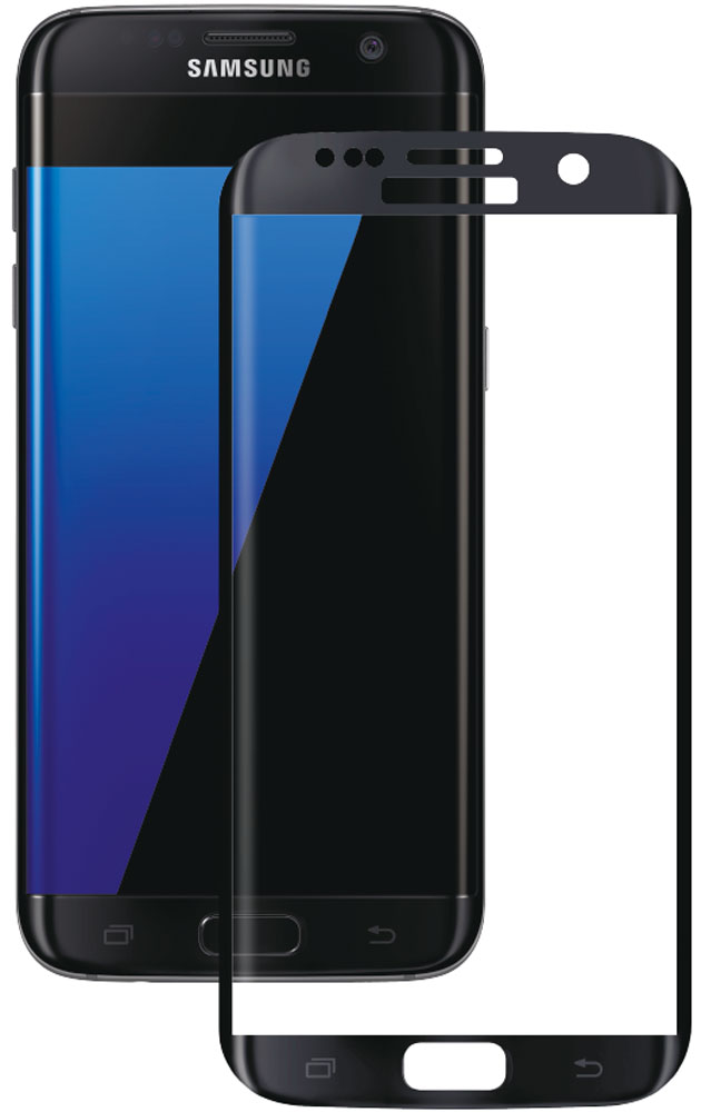 Deppa защитное стекло для Samsung Galaxy S7 Edge, Black (3D)62003 Deppa защитное стекло для Samsung Galaxy S7 Edge, Black (3D)62003Защитное 3D-стекло Deppa полностью повторяет форму дисплея Samsung Galaxy S7 Edge, обеспечивая его 100% покрытие. Скругленный край защищает боковые грани устройства, приятен на ощупь, создает ощущение целостности экрана. Стекло обладает всеми необходимыми свойствами для максимальной защиты экрана вашего устройства. Цвета 3D-стекла представлены в лаконичном стиле Samsung.