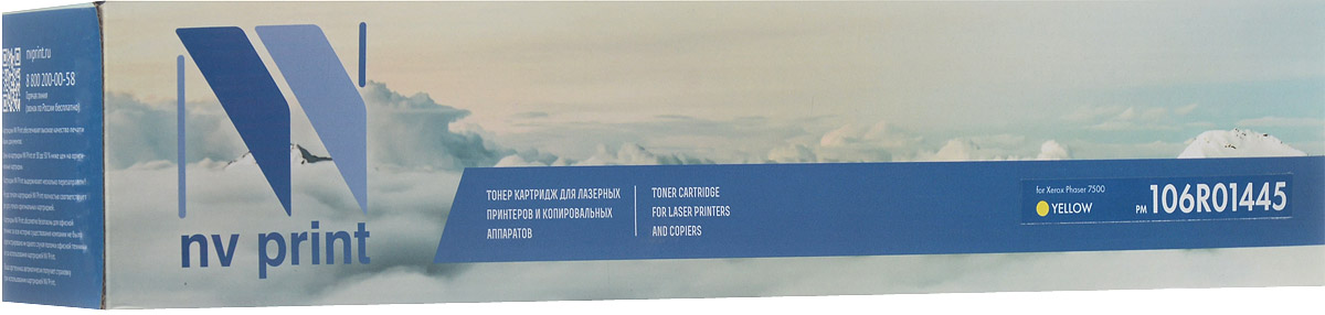 NV Print 106R01445Y, Yellow тонер-картридж для Xerox Phaser 7500NV-106R01445Y NV Print 106R01445Y, Yellow тонер-картридж для Xerox Phaser 7500NV-106R01445YСовместимый лазерный картридж NV Print 106R01445Y для печатающих устройств Xerox Phaser 7500 - это альтернатива приобретению оригинальных расходных материалов. При этом качество печати остается высоким. Тонер картриджи NV Print, спроектированные и разработанные с применением передовых технологий, наилучшим образом приспособлены для эффективной работы печатного устройства. Все компоненты оптимизируют процесс печати и идеально сочетаются в течение всего времени работы, что дает вам неизменно качественные результаты при использовании вашего лазерного принтера. Лазерные принтеры, копировальные аппараты и МФУ являются более выгодными в печати, чем струйные устройства, так как лазерных картриджей хватает на значительно большее количество отпечатков, чем обычных. Для печати в данном случае используются не чернила, а тонер.