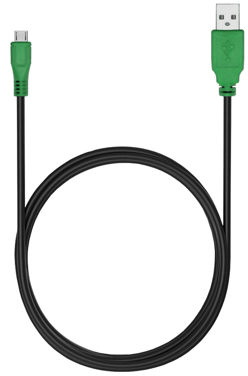 Greenconnect GCR-UA1MCB1-BB2S кабель micro USB-USB (1 м)GCR-UA1MCB1-BB2S-1.0m Greenconnect GCR-UA1MCB1-BB2S кабель micro USB-USB (1 м)GCR-UA1MCB1-BB2S-1.0mКабель micro USB 2.0 Greenconnect GCR-UA1MCB1-BB2S позволит подключать мобильные телефоны, смартфоны, планшеты и другие USB устройства с разъемом micro USB к ПК, ноутбукам, и Macbook. С помощью этого кабеля можно легко передавать музыку, фото, видео ролики, фильмы, файлы с ПК на мобильное устройство и обратно. Одновременно с передачей данных, кабель USB 2.0 может сократить время зарядки USB устройств до 1,5 часов.