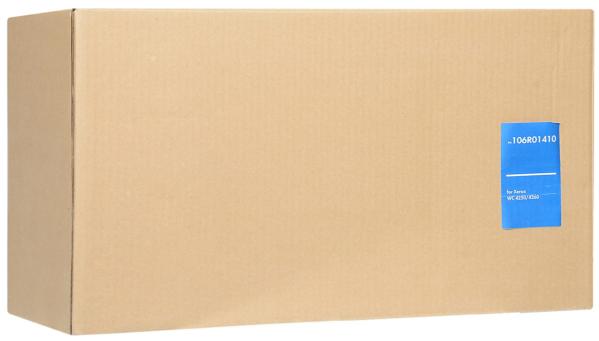 NV Print 106R01410, Black тонер-картридж для Xerox WorkCentre 4250/4260106R01410 NV Print 106R01410, Black тонер-картридж для Xerox WorkCentre 4250/4260106R01410Совместимый лазерный картридж NV Print 106R01410 для печатающих устройств Xerox - это альтернатива приобретению оригинальных расходных материалов. При этом качество печати остается высоким. Лазерные принтеры, копировальные аппараты и МФУ являются более выгодными в печати, чем струйные устройства, так как лазерных картриджей хватает на значительно большее количество отпечатков, чем обычных. Для печати в данном случае используются не чернила, а тонер.