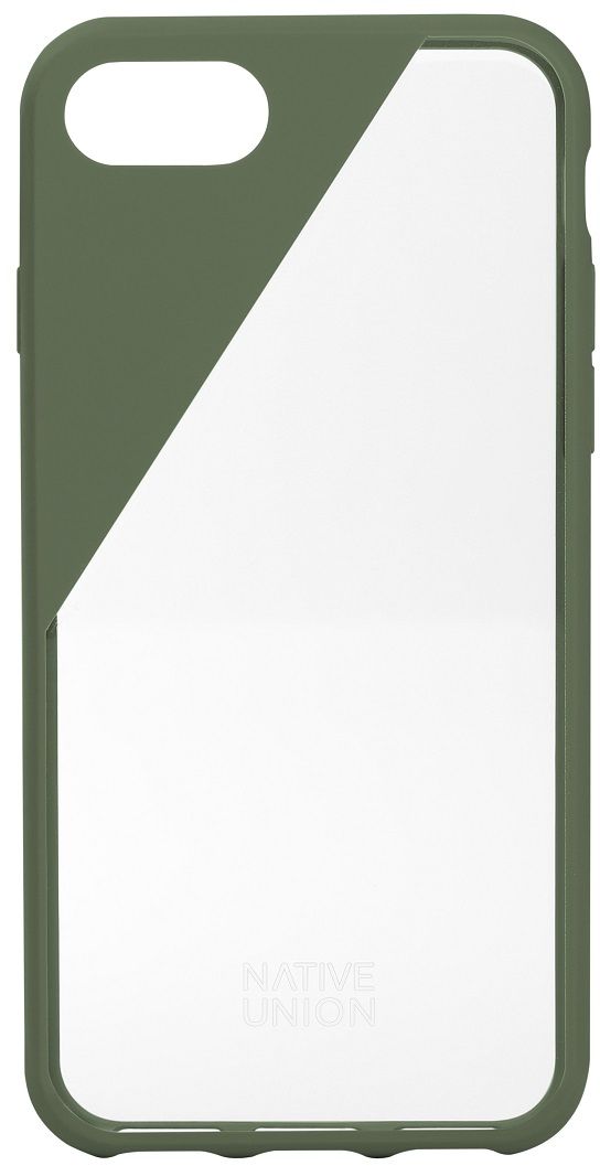 Native Union Clic Crystal чехол для iPhone 7, OliveCLICCRL-OLI-7 Native Union Clic Crystal чехол для iPhone 7, OliveCLICCRL-OLI-7Чехол Native Union Clic Crystal идеально подстраивается под iPhone 7, практически не увеличивая его в размерах. Выполнен из ударопоглощающих полимеров, защищающих от падений. Выступающая рамка по бокам экрана обеспечит его целостность. Имеется свободный доступ ко всем разъемам и кнопкам устройства. Чехол Native Union Clic Crystal сохраняет оригинальный стиль iPhone. Основным элементом задней панели выступает прочный и прозрачный поликарбонат, оставляющий лидерство дизайна за металлическим корпусом iPhone. Тем не менее, стиль Native Union всё равно легко узнается благодаря отличительному, резкому скосу эластичного бампера.