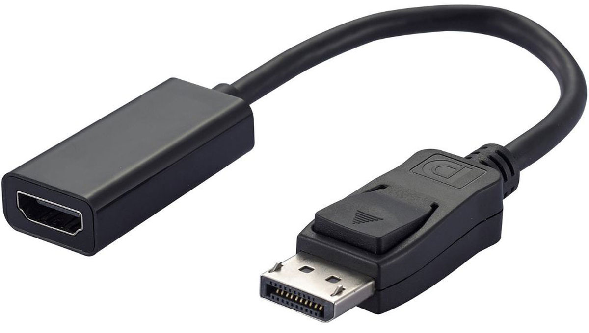 Greenconnect GL-ADP2MHD адаптер HDMI-DisplayPortGL-ADP2MHD Greenconnect GL-ADP2MHD адаптер HDMI-DisplayPortGL-ADP2MHDАдаптер-переходник Greenconnect GL-ADP2MHD позволяет подключить к устройству с разъемом DisplayPort, оборудование с разъемом HDMI. Высококачественные материалы кабеля обеспечивают наилучшую проводимость сигнала и сохранность кабеля. Двойное экранирование защищает сигнал от помех и искажений.Скорость передачи данных до 10,8 Гбит/сПоддержка разрешения до 1920x1200, включая HDTV 1080p высокой пропускной способности до 8.64 Гбит/с