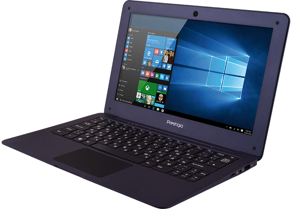 Prestigio SmartBook 116A, BluePSB116A01BFW_RB_CIS Prestigio SmartBook 116A, BluePSB116A01BFW_RB_CISPrestigio SmartBook 116A предназначен для скоростного Интернет-сёрфинга и бесперебойного доступа в облачные хранилища. Это полноценный ноутбук с экраном 11,6, полной версией ОС Windows и универсальным набором портов. С ультралёгким Smartbook 116A вы по достоинству оцените свободу перемещений. Вес всего около килограмма сохранит осанку, а благодаря компактному размеру он поместится даже в дамской сумке. Windows 10 - это лучшая комбинация ОС Windows, которую вы когда-либо знали, плюс множество улучшений, которые вам понравятся. Интуитивно понятный интерфейс поможет быстрее и эффективнее справляться с задачами, улучшенная производительность позволит вам почувствовать новый уровень мощности, а благодаря дополнительным сервисам и приложениям каждая секунда с новым устройством будет полна комфорта и восхищения. Процессор Intel Atom обеспечит работу в режиме многозадачности, а 2 ГБ оперативной памяти будет достаточно для запуска даже самых...