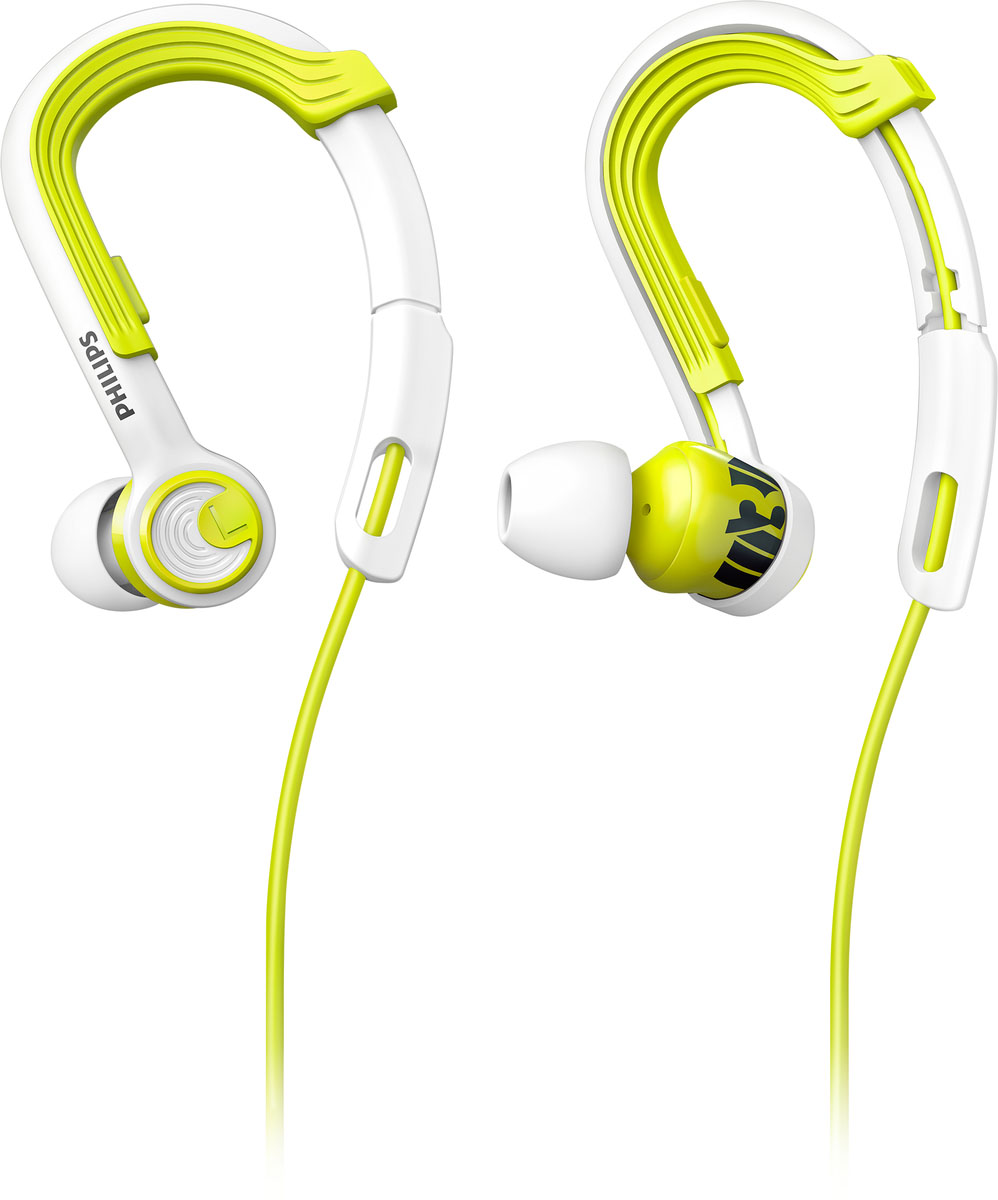 Philips SHQ3400LF/00 наушникиSHQ3400LF/00 Philips SHQ3400LF/00 наушникиSHQ3400LF/00Наушники Philips SHQ3400LF/00 помогут сконцентрироваться и сохранить мотивацию при выполнении самых трудных задач. Благодаря регулировке крепления-крючка, легкому весу и защите от пота вы можете наслаждаться великолепным звучанием музыки во время интенсивных тренировок. Наушники ActionFit с запатентованным регулируемым заушным креплением обеспечивают надежную посадку и комфорт. Просто поместите крючки за уши и сдвиньте регулируемое крепление вверх или вниз для комфортной посадки. Теперь вы готовы к покорению любых высот и препятствий - наушники останутся на месте, чем бы вы ни занимались. Конструкция наушников ActionFit разрабатывалась для гарантии прочности и надежности. Кевларовый кабель хорошо защищен от износа и поломок и рассчитан на использование в жестких условиях во время тренировок. 8,6-мм излучатели обеспечивают великолепное звучание, которое помогает достичь превосходных результатов. Наушники-вкладыши...