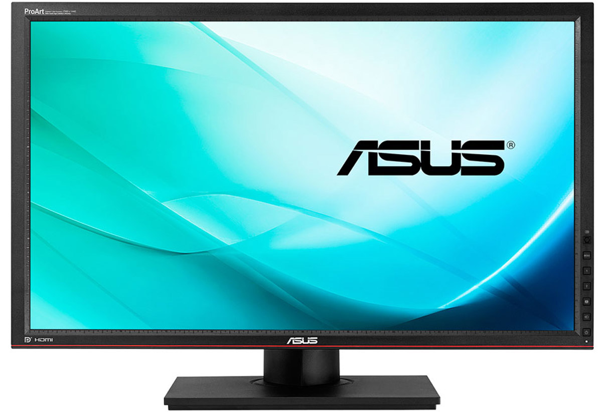 ASUS PA279Q, Black Red монитор90LM0040-B01370 ASUS PA279Q, Black Red монитор90LM0040-B01370Монитор Asus PA279Q способен отображать цветовые пространства sRGB, AdobeRGB и NTSC на 100%, 99% и 120%, соответственно, что позволяет использовать его для профессиональной работы в приложениях, требующих идеальной цветопередачи.Благодаря 10-битному представлению цвета, PA279Q способен отображать более миллиарда различных цветов, а его внутренняя LUT-таблица использует разрядность в 14 бит. Это способствует более точному воспроизведению каждого оттенка цвета.Модель PA279Q поддерживает два значения параметра «гамма»: 2,2 для платформы Windows и 1,8 для компьютеров Mac. Каждый экземпляр монитора калибруется таким образом, чтобы параметр дельта Е не превышал значения 2.Asus PA279Q оснащается высококачественной ЖК-панелью, изготовленной по технологии AH-IPS, которая отличается великолепной цветопередачей, высокой яркостью и низким энергопотреблением. Максимальная яркость монитора составляет 350 кд/м2, а динамическая контрастность доходит до 100 000 000:1.Монитор Asus PA279Q обладает высоким разрешением 2560x1440 пикселей, поэтому он позволяет увидеть больше, чем обычные мониторы с низким разрешением. Это особенно важно при использовании профессиональных приложений, связанных с обработкой высококачественных изображений большого размера. Как правило, чем больше пикселей у дисплея, тем больше энергии ему требуется для работы. Однако PA279Q оснащается светодиодной подсветкой, которая отличается высокой экономичностью, поэтому энергопотребление этого монитора находится на достаточно низком уровне.Благодаря ЖК-панели, изготовленной по технологии AH-IPS, монитор Asus PA279Q может похвастать широкими углами обзора как по горизонтали, так и по вертикали. Благодаря этому изображение практически не претерпевает каких-либо искажений цветопередачи при изменении угла, под которым пользователь смотрит на экран. Быстрое среднее время отклика – всего 6 мс (при переключении между полутонами) – обеспечивает отсутствие темных «шлейфов» позади движущихся объектов и плавное воспроизведение видео. Таким образом, данный монитор способен выдавать высококачественное изображение как в профессиональных, так и мультимедийных приложениях.Данный монитор позволяет гибко настраивать цветопередачу, используя шесть координат (красный, зеленый, синий, циан, пурпурный и желтый). Функция Uniformity Compensation, которую можно активировать в меню монитора, служит для того, чтобы скомпенсировать неравномерность подсветки экрана и добиться еще более точной цветопередачи.Для подключения к источникам видеосигнала PA279Q предлагает интерфейсы DisplayPort, HDMI и двухканальный DVI, причем по DisplayPort можно подключить последовательно до четырех мониторов. PA279Q оснащается шестипортовым концентратором USB 3.0, который служит для удобного подключения периферийных устройств на высокой скорости, и мультиформатным кард-ридером. Один из USB-портов поддерживает функцию быстрой подзарядки мобильных гаджетов SuperSpeed Battery Charge.Технология Splendid Video Intelligence обеспечивает моментальное изменение настроек дисплея в соответствии с текущими задачами, чтобы получить максимально качественное изображение. Всего доступно семь режимов, между которыми можно легко и быстро переключаться нажатием на специально выделенную для этого кнопку.Специальный мини-джойстик обеспечивает доступ к функции QuickFit, а также всем настройкам экранного меню. PA279Q оснащен двумя кнопками, к которым для быстрого доступа «привязываются» наиболее часто используемые команды меню. Благодаря поддержке функций «картинка-в-картинке» и «картинка-рядом-с-картинкой» на экран этого монитора можно выводить изображение сразу с двух источников видеосигнала одновременно.Функция ASUS QuickFit представляет собой виртуальную линейку, которую можно отобразить на экране нажатием горячей клавиши, чтобы понять, насколько изображение соответствует тому или иному формату, не распечатывая его на бумаге. У модели PA279Q имеется возможность изменять цвет фона линейки. Как и большинство мониторов ASUS, модель PA279Q совместима с настенным крепежом формата VESA и обладает функциональной подставкой, позволяющей гибко задать положение экрана. Для защиты от солнца к монитору прилагается специальный козырек.