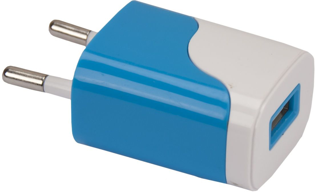 Continent ZN10-194, Blue зарядное устройствоZN10-194NV/OEM Continent ZN10-194, Blue зарядное устройствоZN10-194NV/OEMКомпактное устройство Continent ZN10-194 для зарядки от сети позволяет быстро и качественно зарядить абсолютно любой цифровой гаджет, будь то планшет или обычный телефон. Стандартный USB разъем унифицирует аксессуар и дает возможность его использования с цифровыми устройствами любого типа, достаточно лишь подобрать нужный USB кабель.