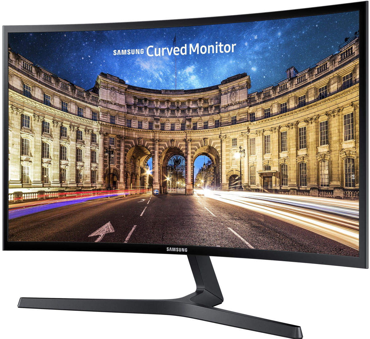 Samsung LC27F396FHI, Black мониторLC27F396FHIXCI Samsung LC27F396FHI, Black мониторLC27F396FHIXCIОщутите поистине захватывающие эмоции от просмотра или работы с необычайно изогнутым монитором Samsung. Линия изгиба изогнутого монитора такая же как у экрана в кинотеатре iMax и составляет 1 800 R или 1 800 мм (радиус дуги по которой изогнут экран), что создает более широкое поле зрения, повышает глубину восприятия картинки и сводит к минимуму отвлечения по периферии. Таким образом, любимое ТВ-шоу, гоночная игра и другой медиа-контент подарят совершенно иной, незабываемый опыт. Более изогнутый экран для лучшего восприятия изображения. Изогнутый экран в мониторах появился как следствие изогнутости глаза человека, повторяя контур глаза удается достичь меньшей усталости благодаря более редкой фокусировке на изображении. Высокая статическая контрастность (3 000:1): высокое значение статической контрастности обеспечит глубокий черный цвет, удобную работу с текстом и яркие цвета в насыщенных сценах. Минимальный light leakage (утечка света): Используемая...