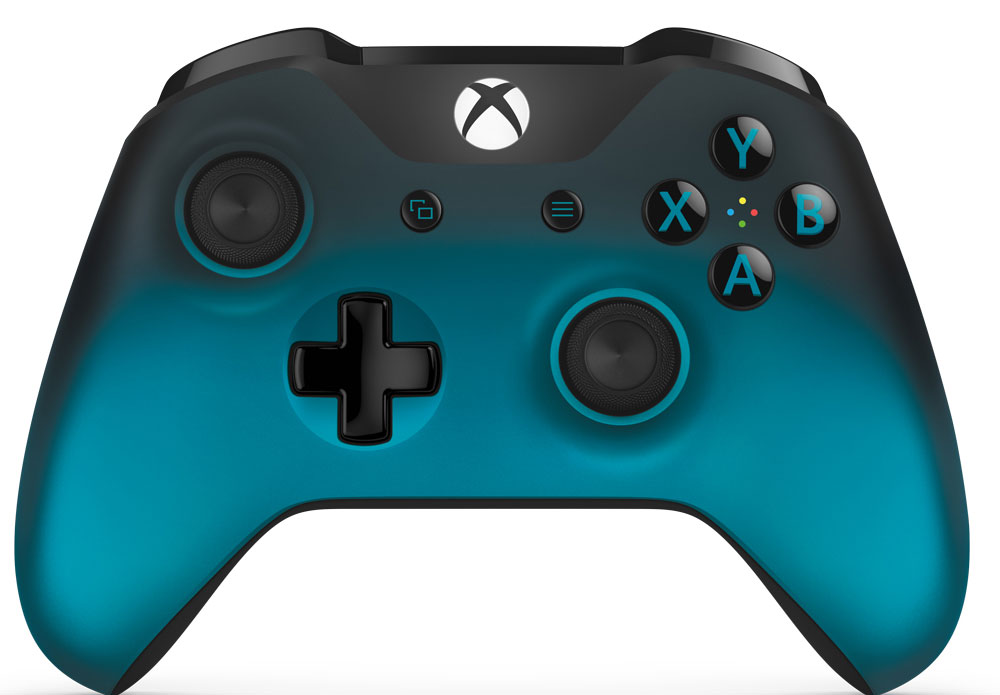 Xbox One Ocean Shadow беспроводной геймпадWL3-00040 Xbox One Ocean Shadow беспроводной геймпадWL3-00040Беспроводной геймпад Xbox Ocean Shadow особой серии цвета голубой металлик обеспечивает беспрецедентный уровень комфорта и удобства. Он отличается изящной, оптимизированной конструкцией и текстурной поверхностью. Импульсные триггеры обеспечивают вибрационную обратную связь, так что вы почувствуете малейшую тряску и столкновения с высочайшей точностью. Отзывчивые мини-джойстики и усовершенствованная крестовина повышают точность. А к 3,5 - мм стереогнезду можно напрямую подключить любую совместимую гарнитуру. Почувствуйте игру благодаря импульсным триггерам. Вибрационные электродвигатели в триггерах обеспечивают прецизионную обратную связь, передавая отдачу оружия, столкновения и тряску для достижения невиданного реализма в играх! Теперь геймпад оснащен 3,5-мм стереогнездом, к которому можно напрямую подключить любимую игровую гарнитуру. Поддерживается беспроводное обновление прошивки, благодаря чему для обновления не требуется подключать...